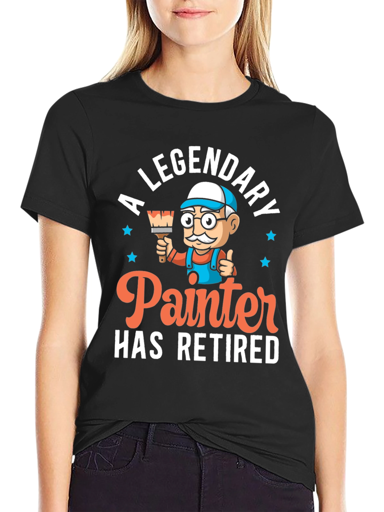 Retired Painter Graphic Tee