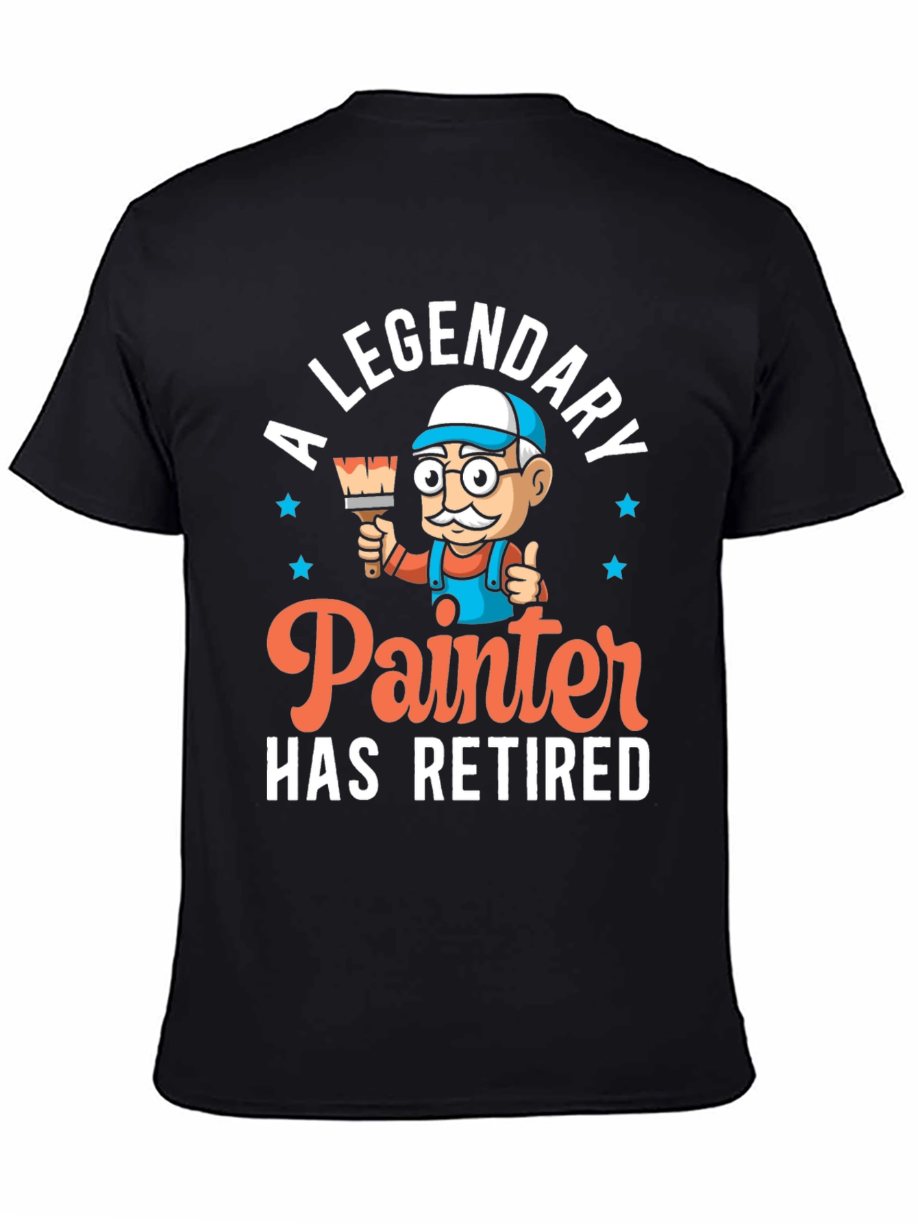 Retired Painter Graphic Tee