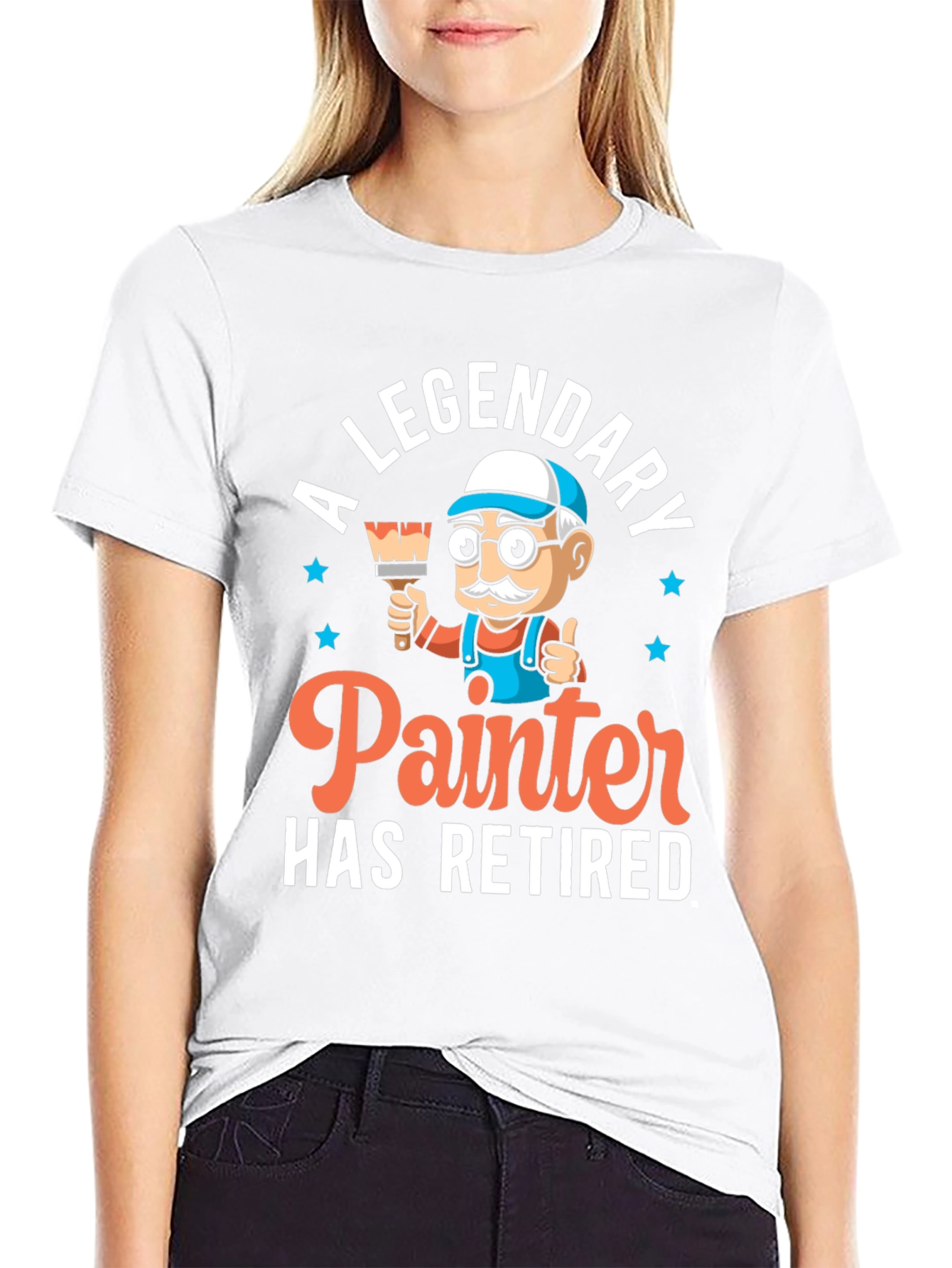Retired Painter Graphic Tee