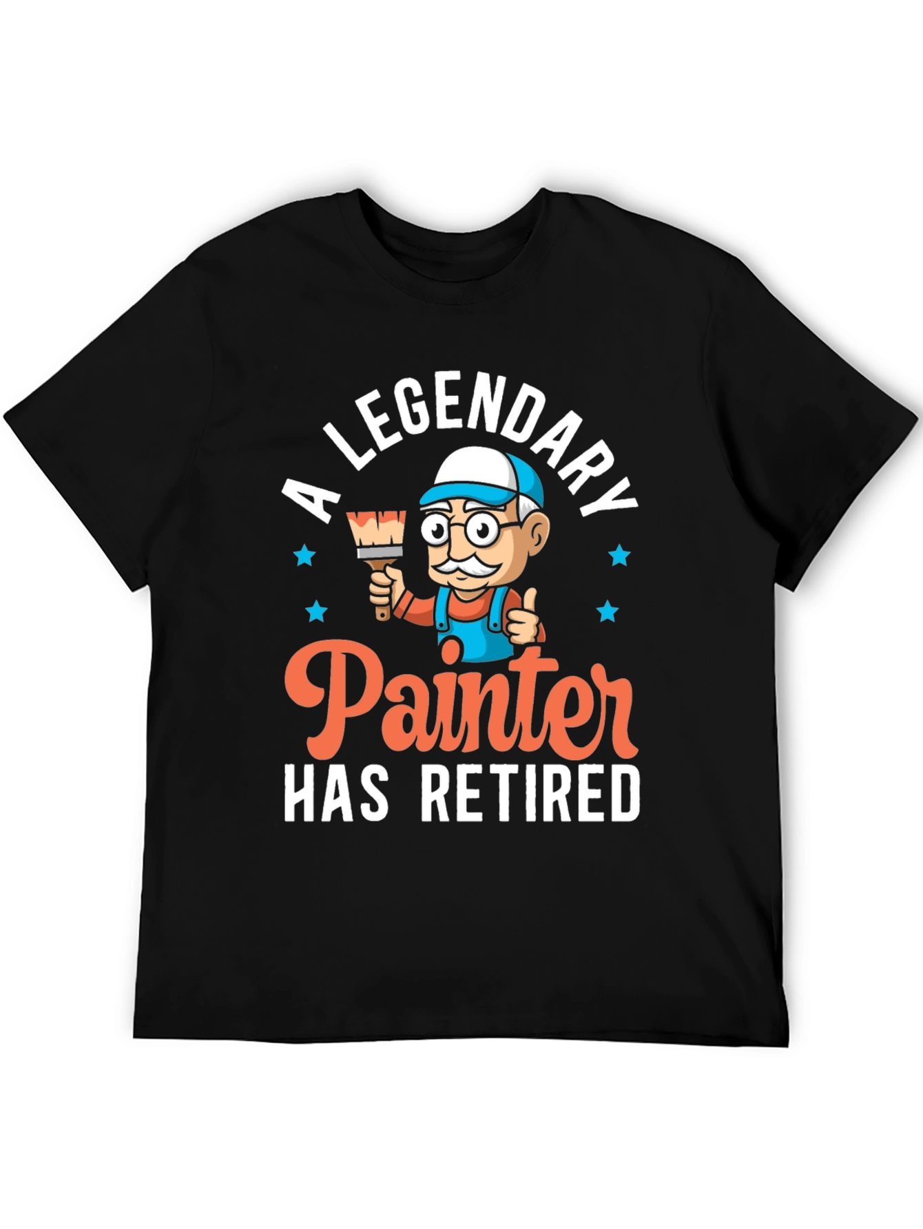 Retired Painter Graphic Tee