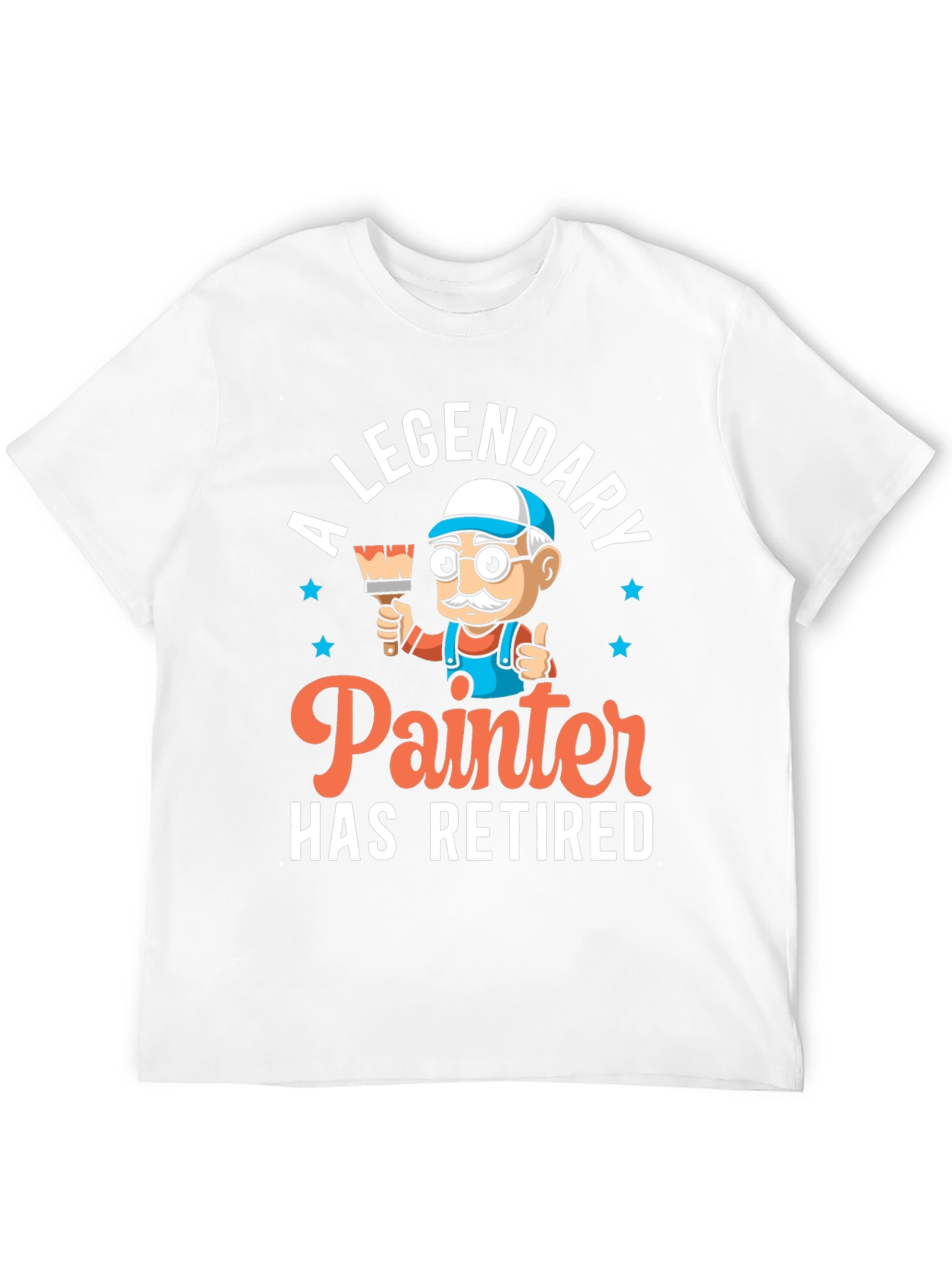 Retired Painter Graphic Tee