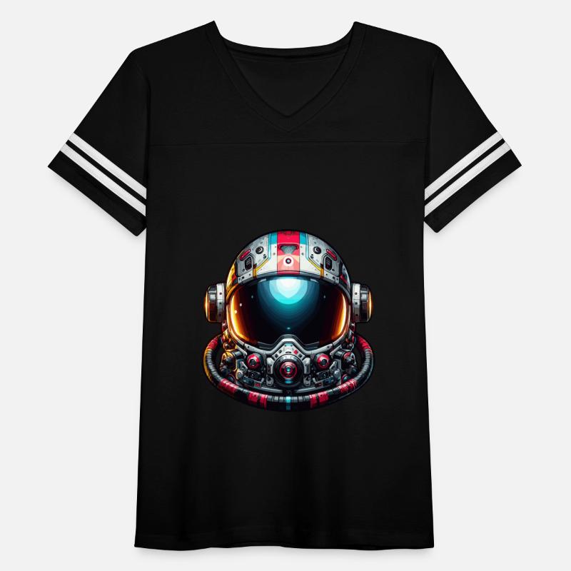 Orbital Odyssey - Advanced Space Suit Helmet