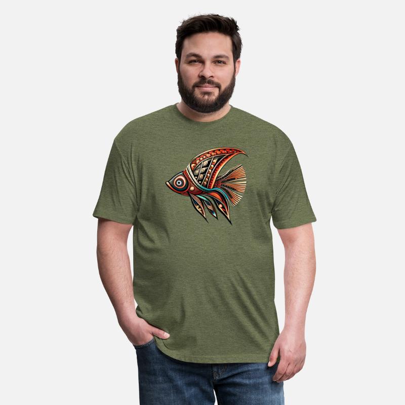 Ornamental Ancient Fish