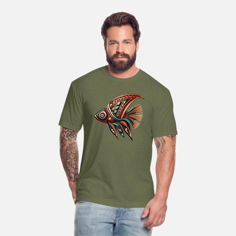 Ornamental Ancient Fish