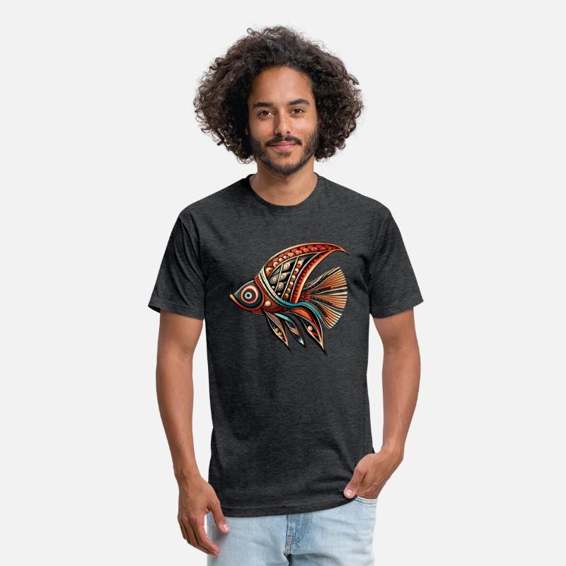 Ornamental Ancient Fish