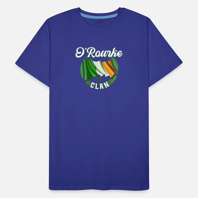 O’rourke Surname Irish Last Name Ireland Flag