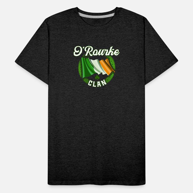 O’rourke Surname Irish Last Name Ireland Flag