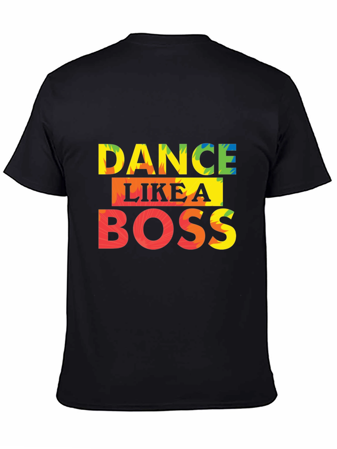 Dance Like a Boss Graphic Tee - Black