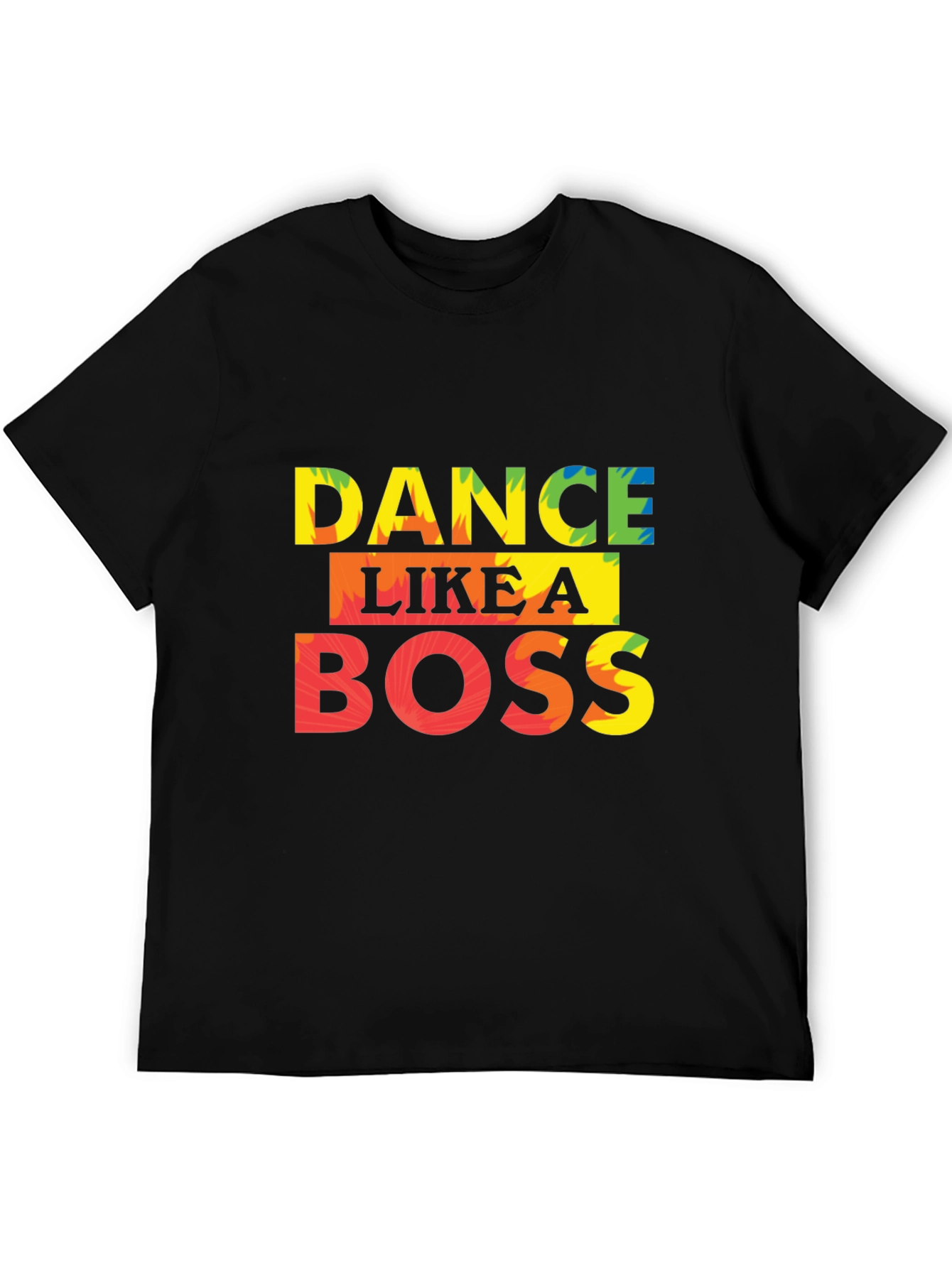 Dance Like a Boss Graphic Tee - Black