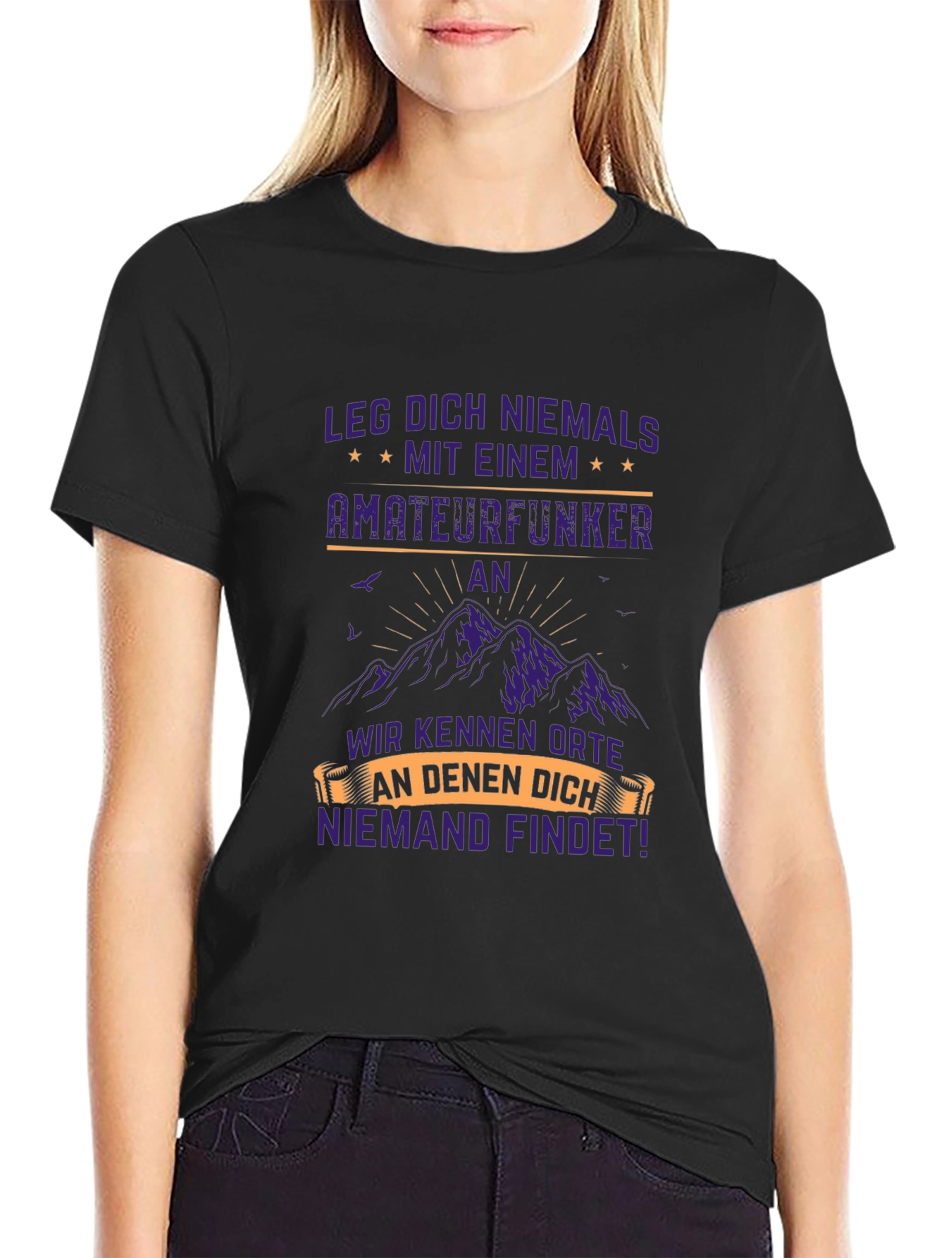 Amateurfunker T-Shirt - Funny Ham Radio Operator Tee