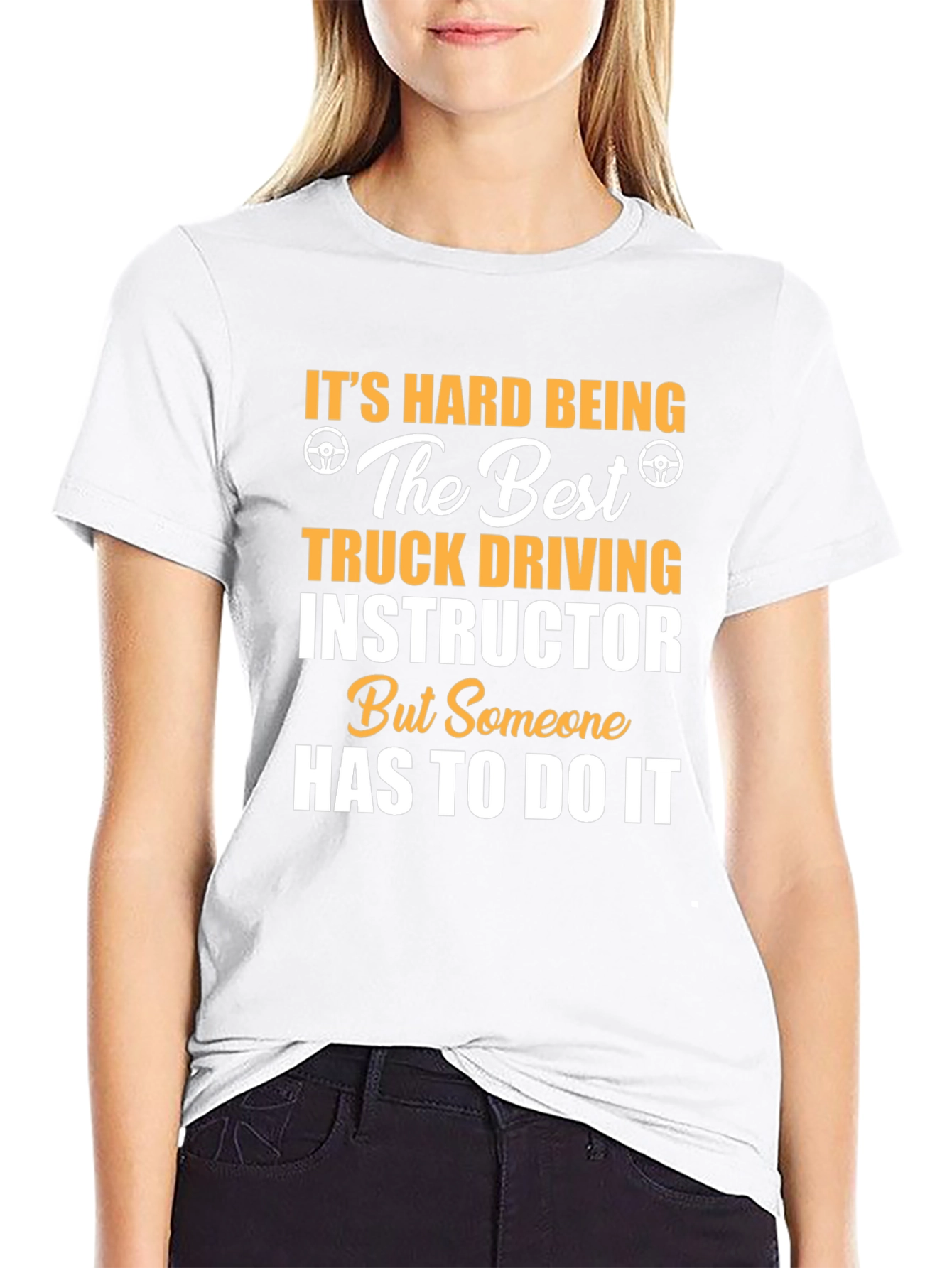 Truck Driving Instructor T-Shirt
