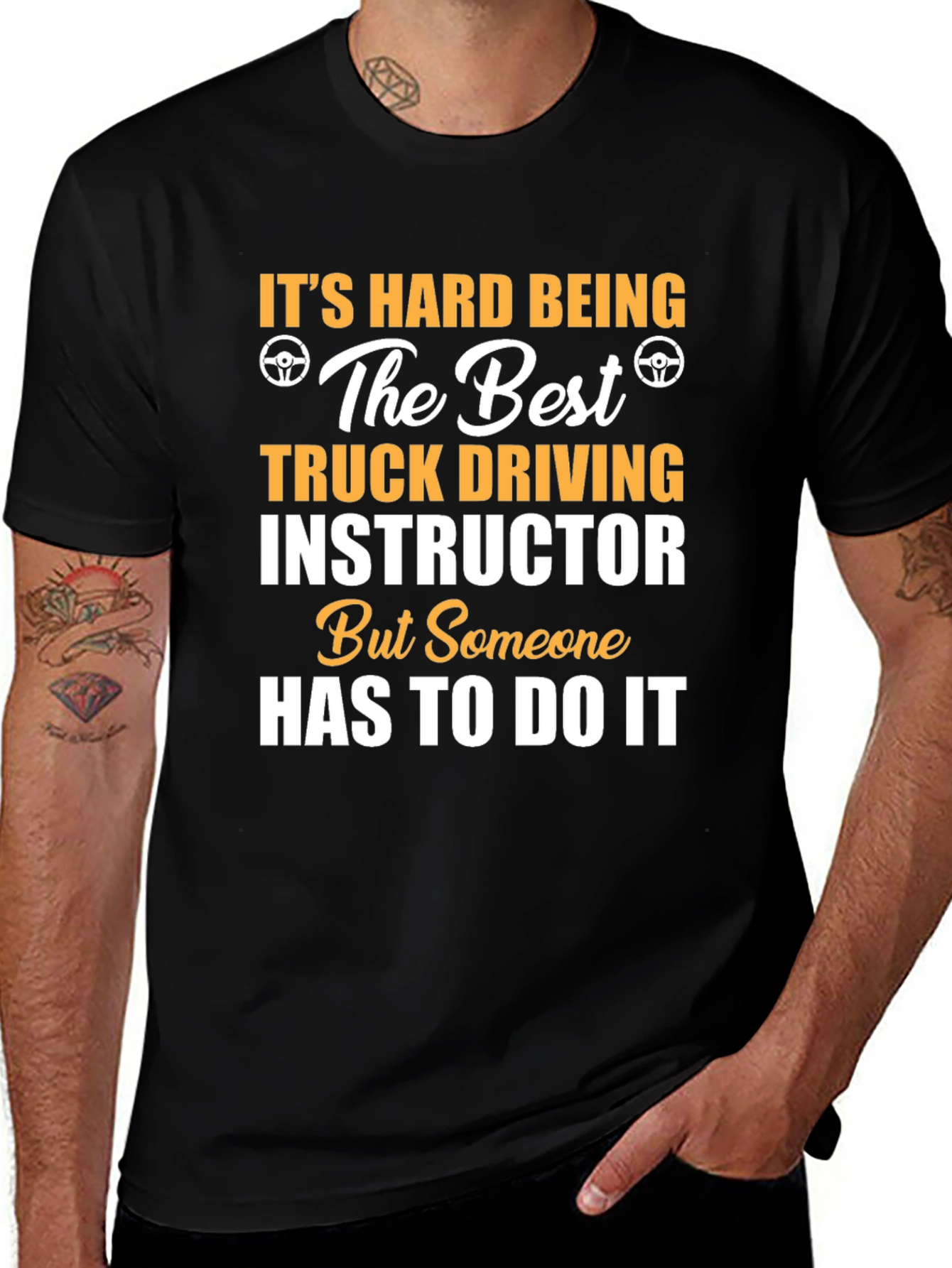 Truck Driving Instructor T-Shirt
