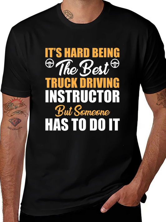 Truck Driving Instructor T-Shirt