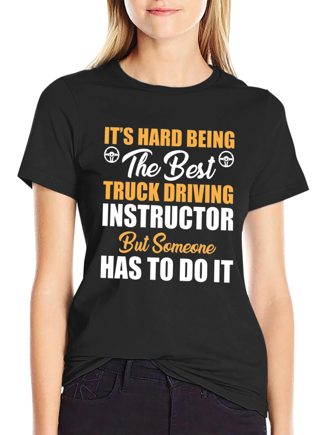 Truck Driving Instructor T-Shirt