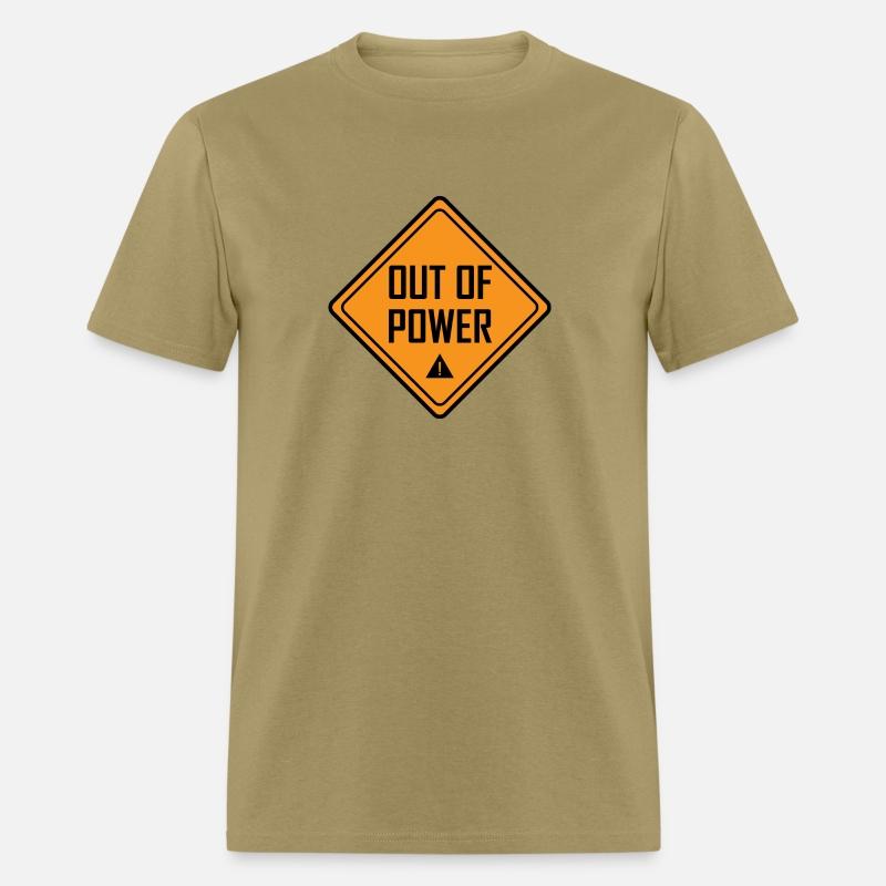 out of power