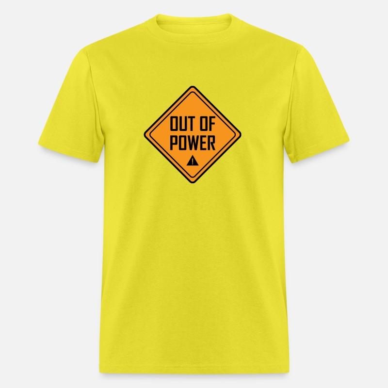 out of power