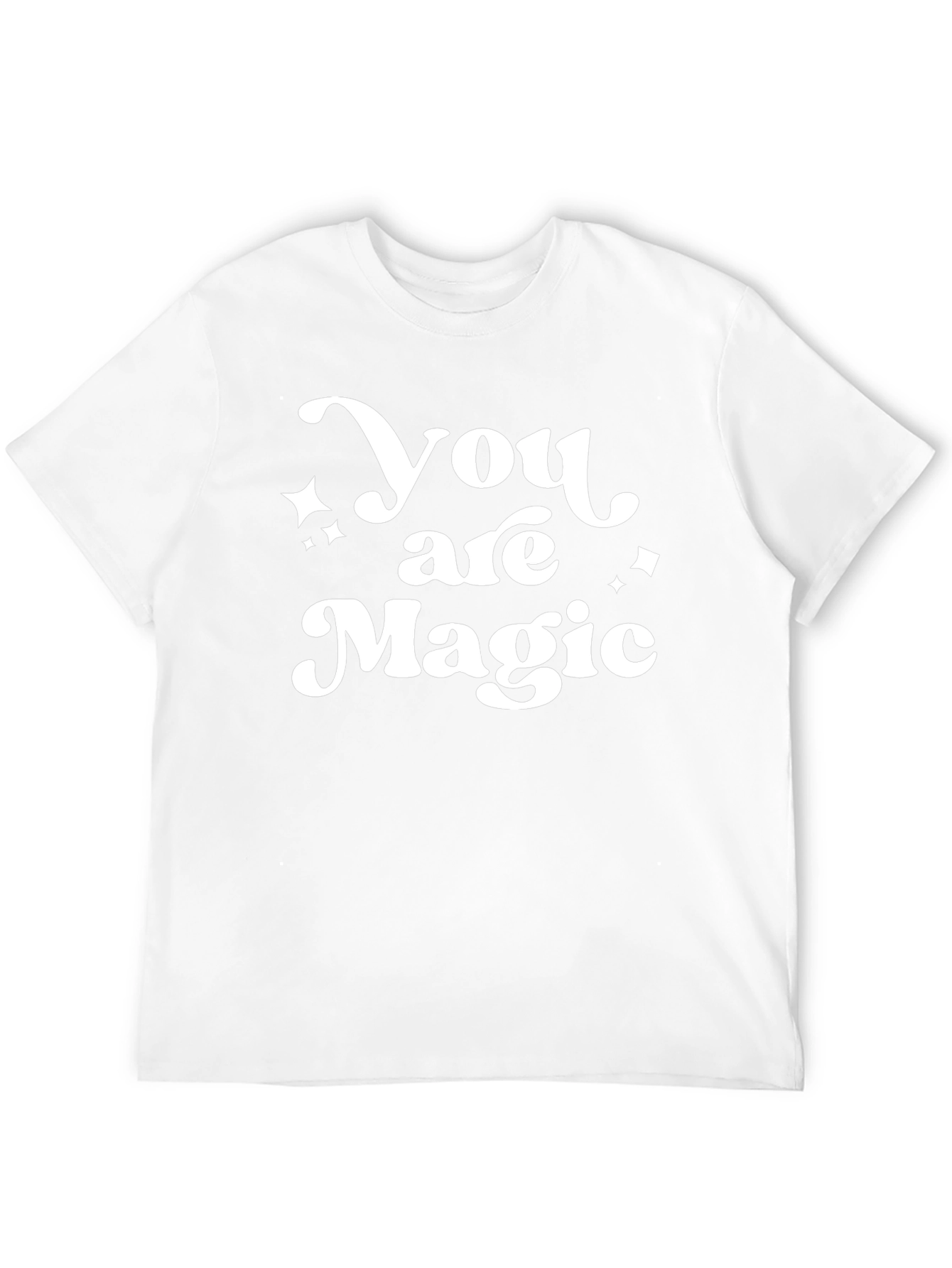 You are Magic Graphic Black T-Shirt