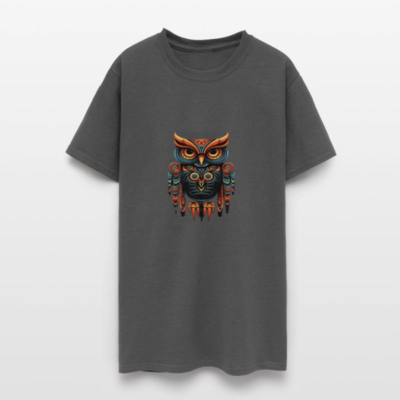Owl Haida Totem Bird Art Native American