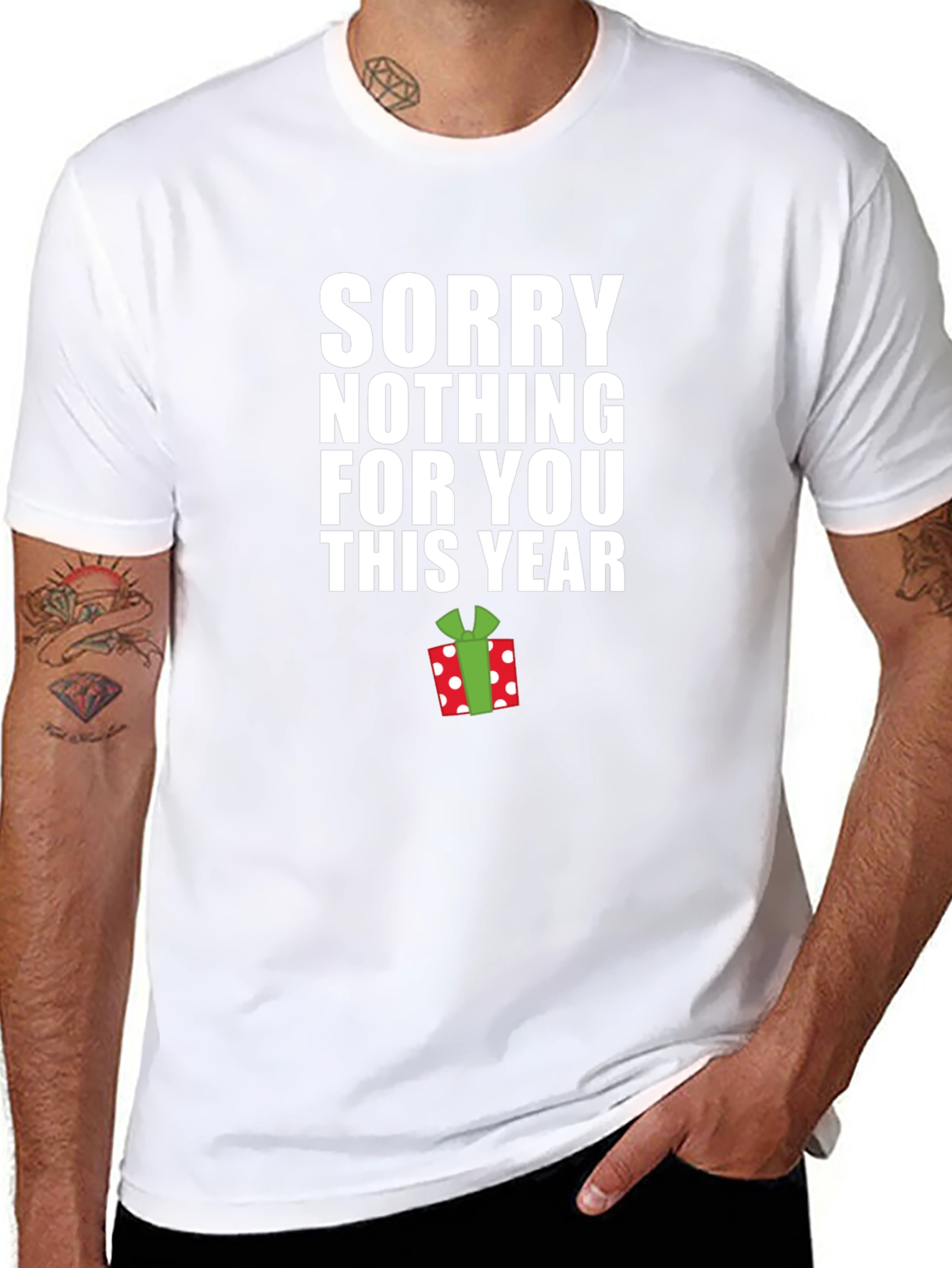 Funny Christmas Sorry Nothing For You T-Shirt