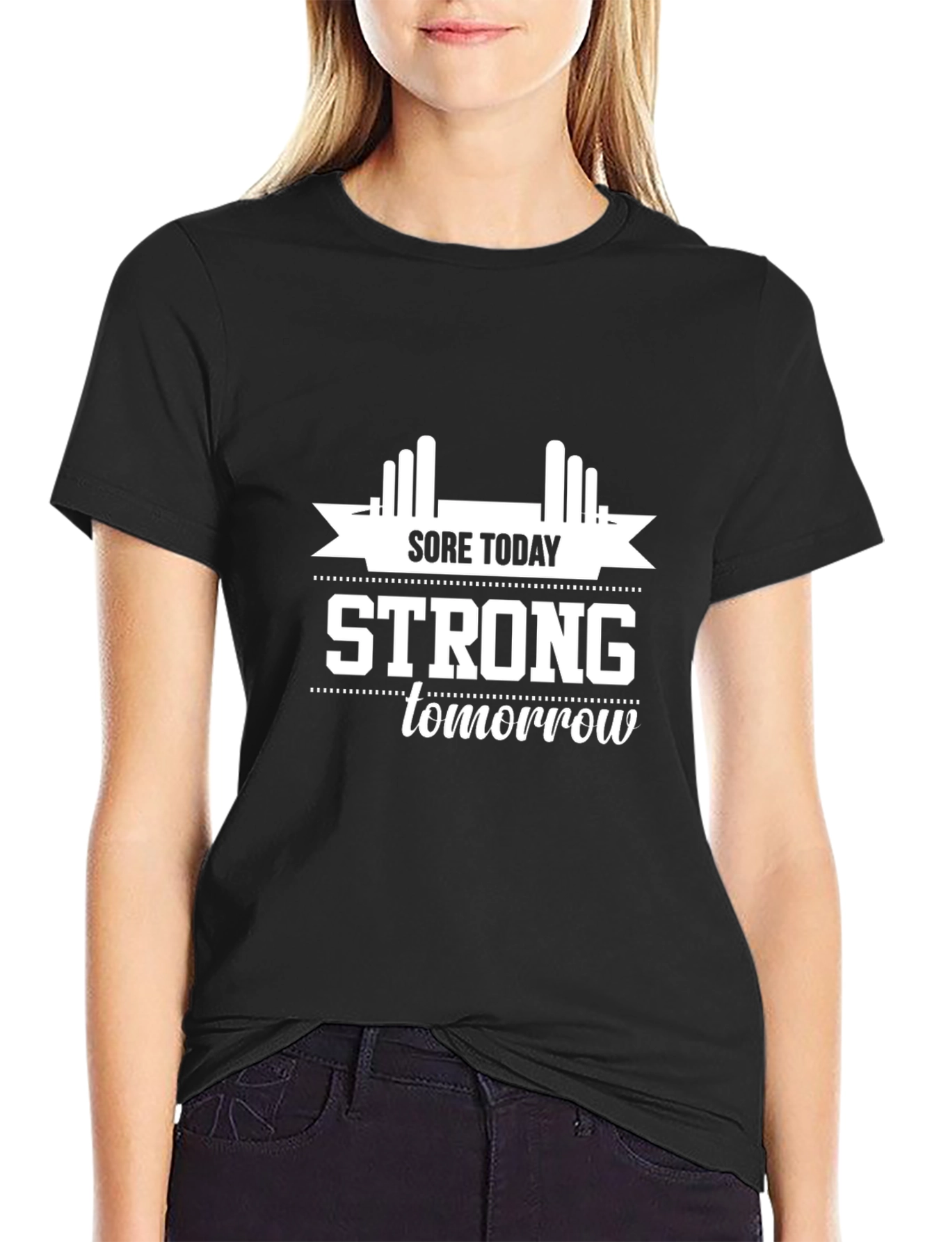 Sore Today Strong Tomorrow Graphic T-Shirt