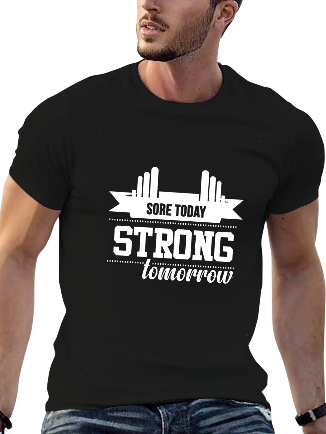 Sore Today Strong Tomorrow Graphic T-Shirt