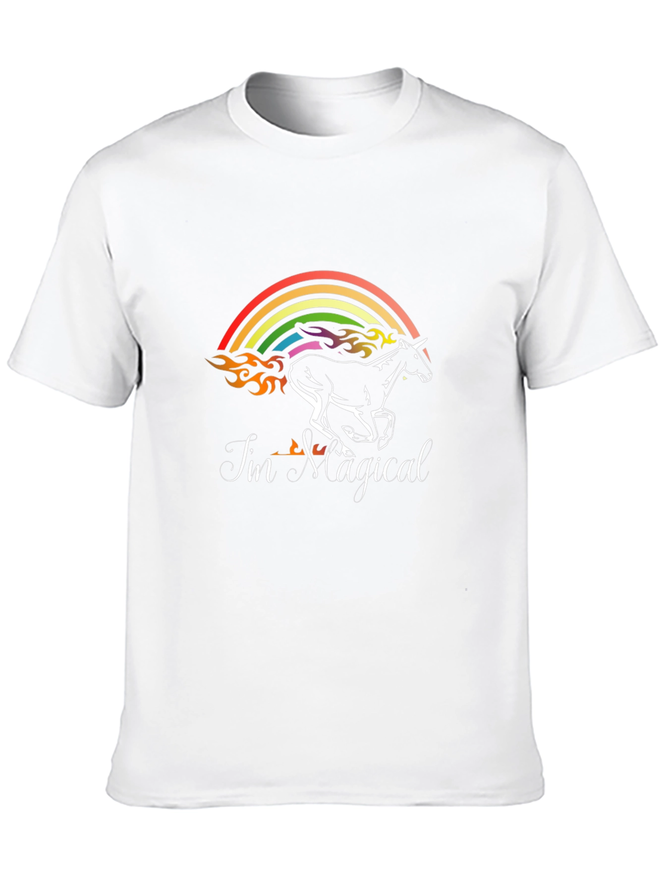 Unicorn Magical Rainbow T-Shirt