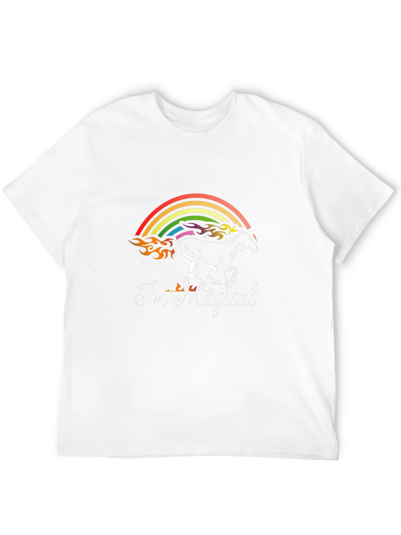 Unicorn Magical Rainbow T-Shirt