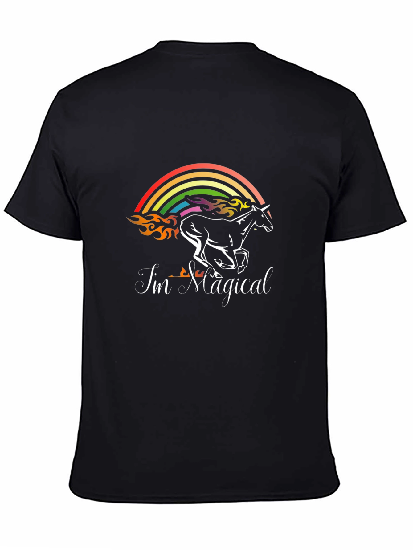 Unicorn Magical Rainbow T-Shirt