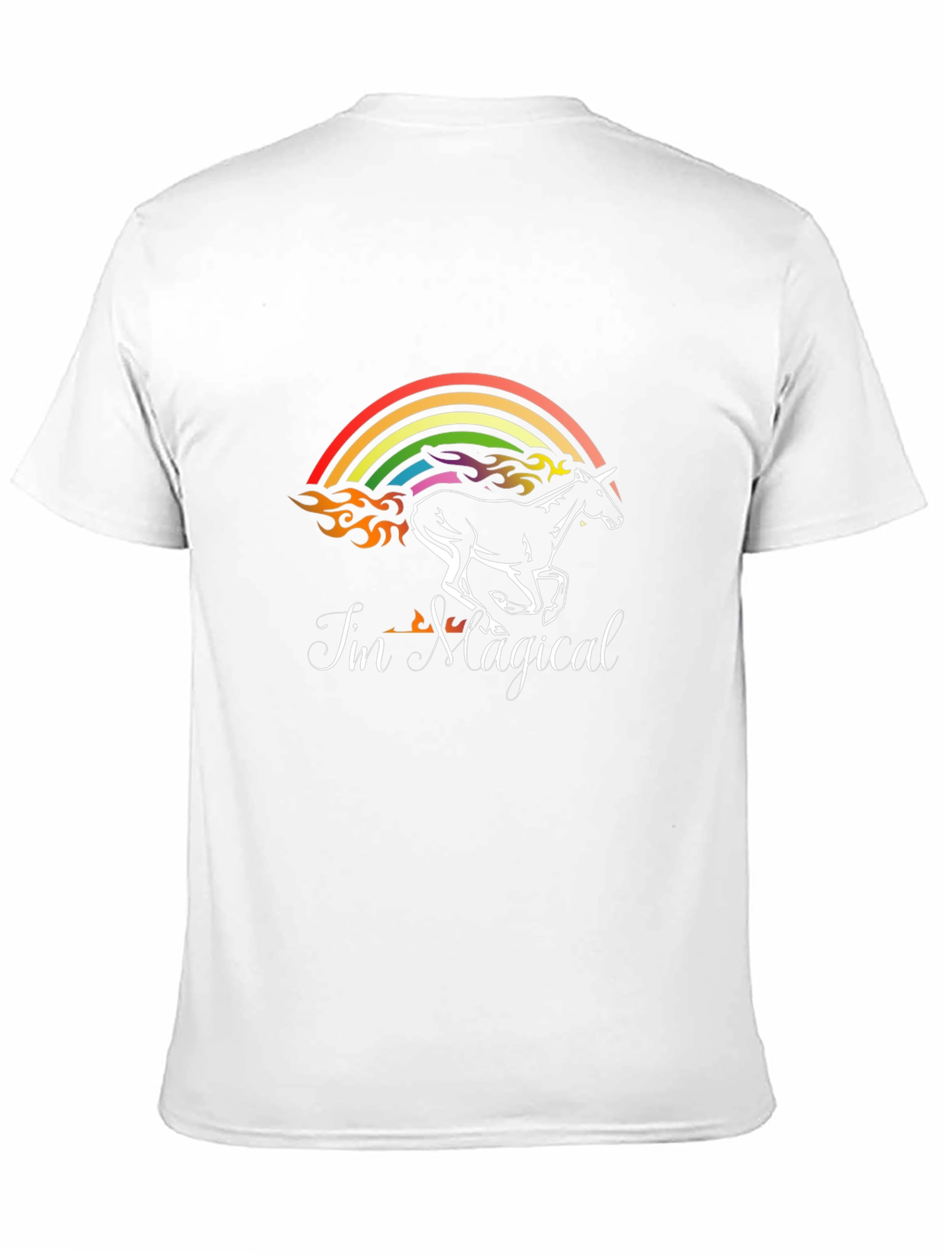 Unicorn Magical Rainbow T-Shirt