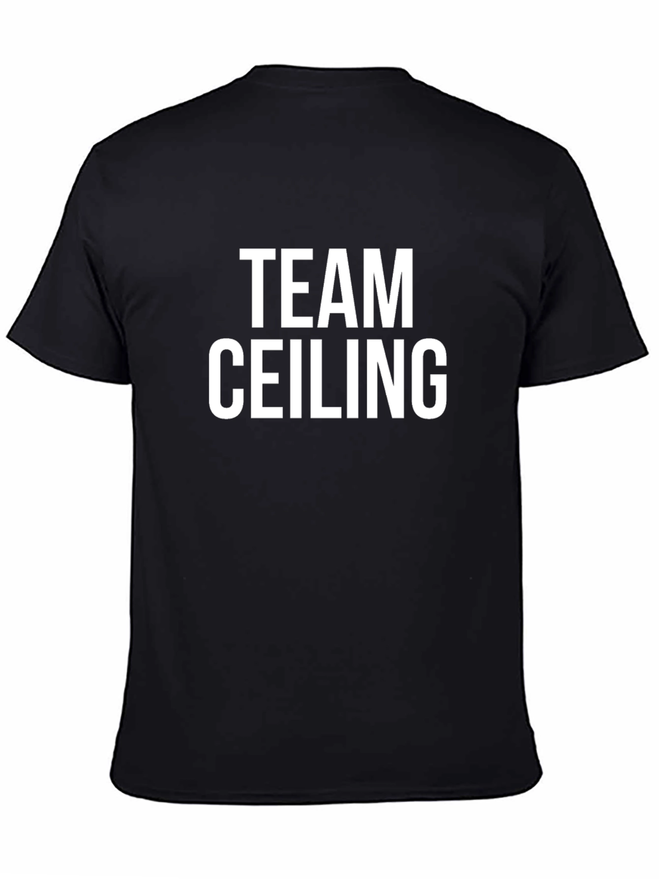 Team Ceiling Graphic T-Shirt - Black