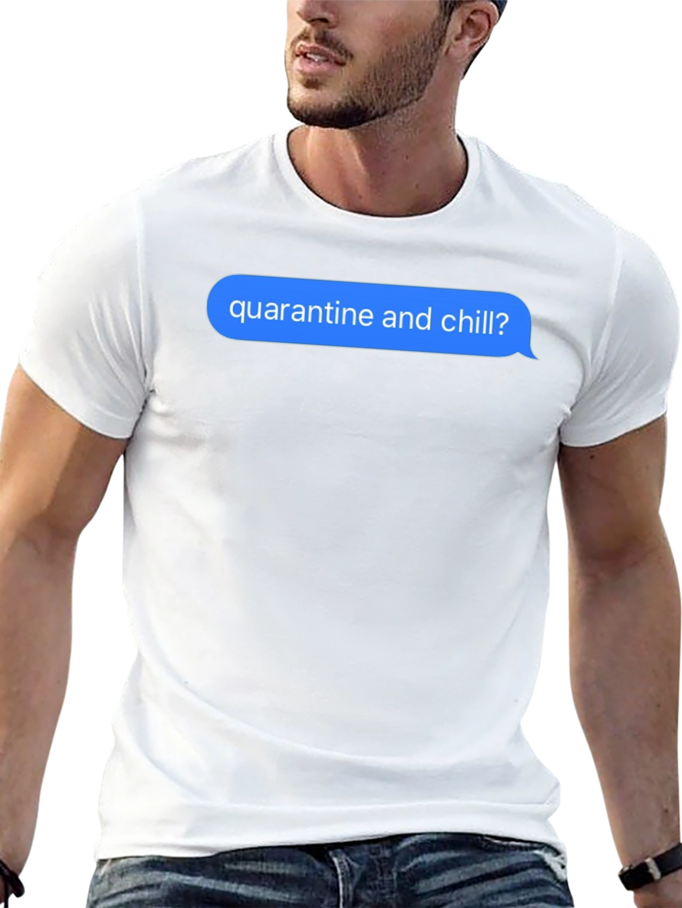 Quarantine & Chill T-Shirt - Social Distancing Tee