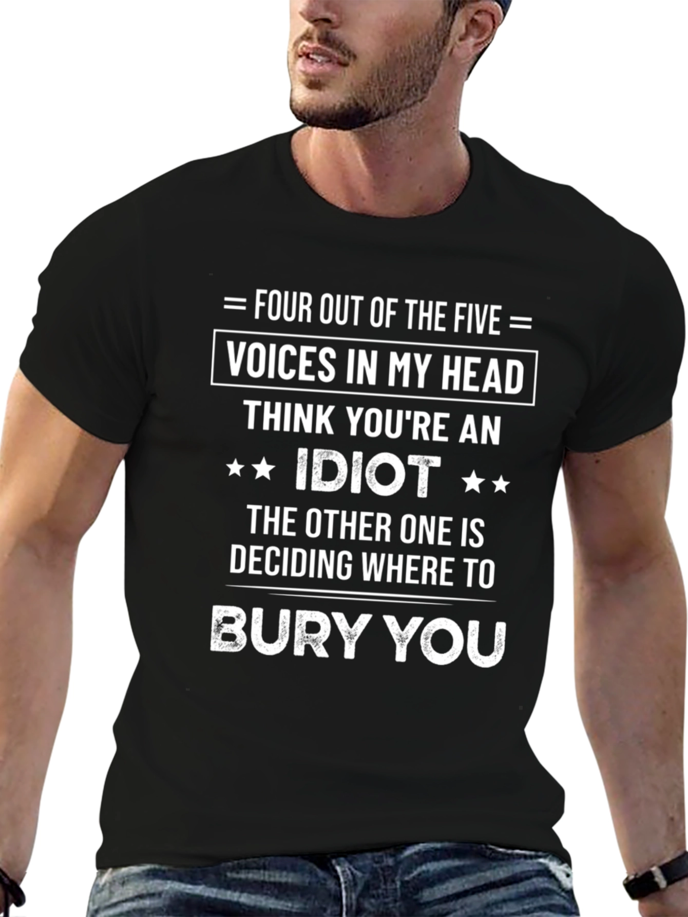 Four Out of Five Voices T-Shirt
