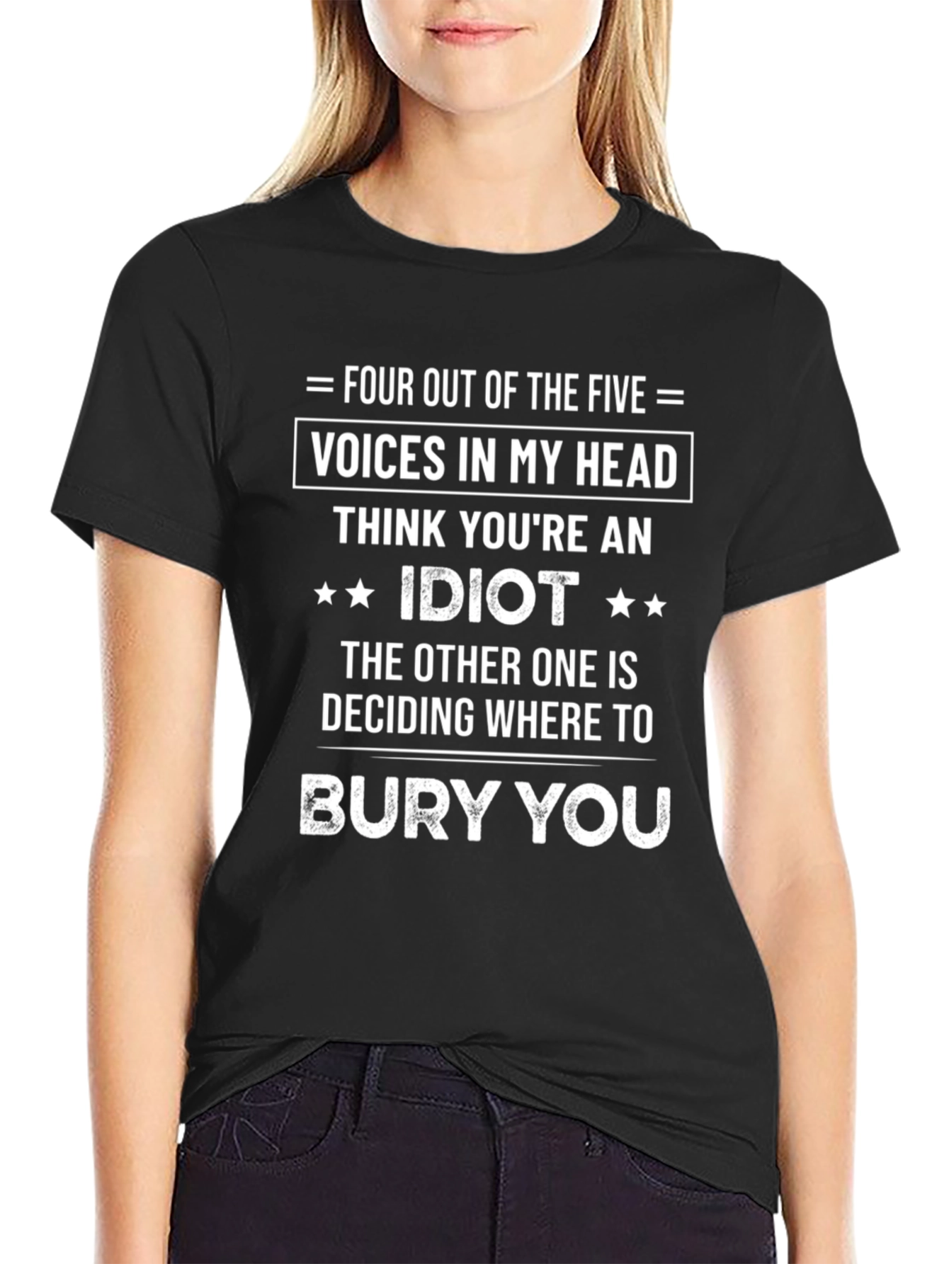 Four Out of Five Voices T-Shirt