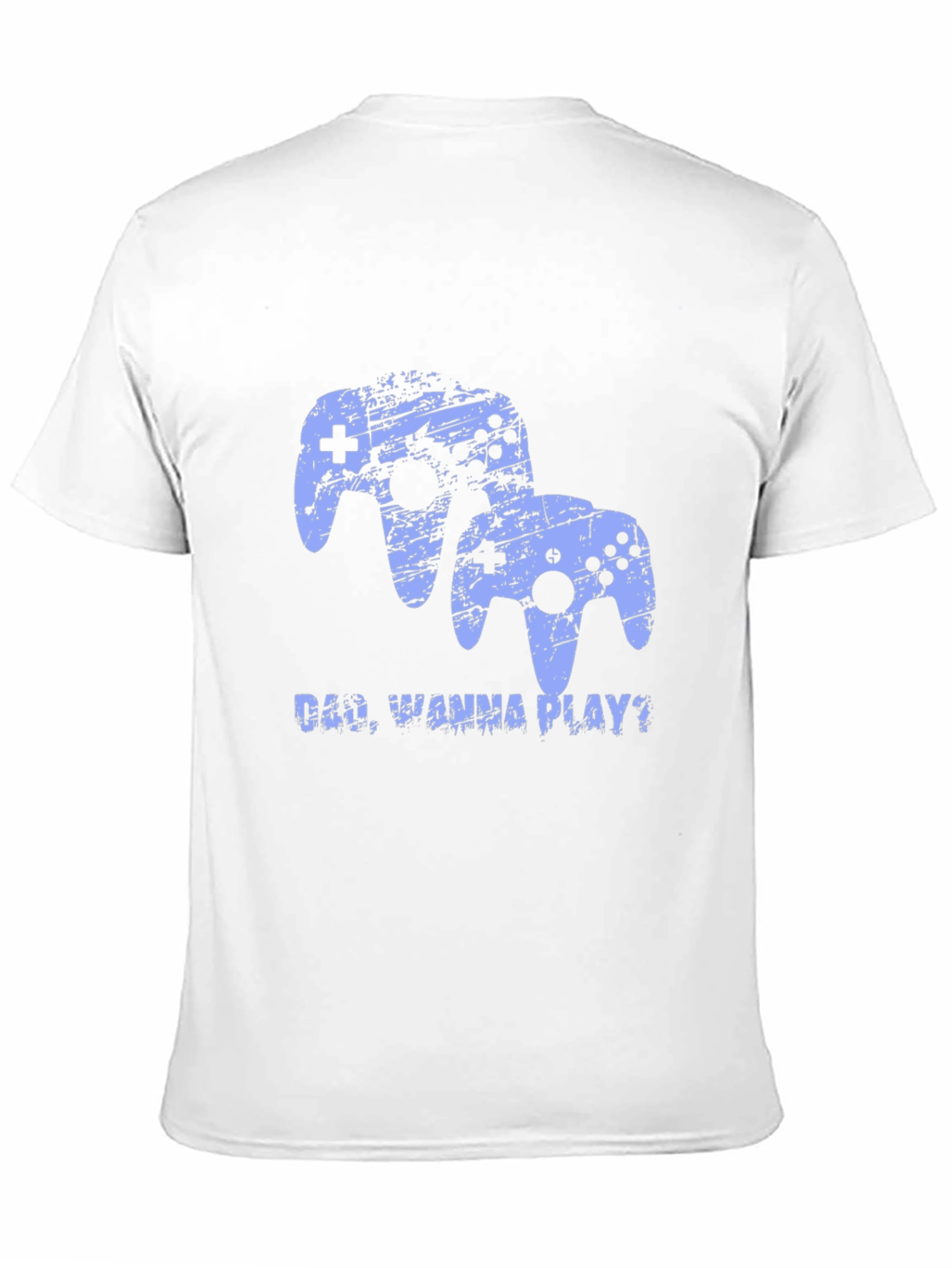 Dad Wanna Play? Gamer T-Shirt