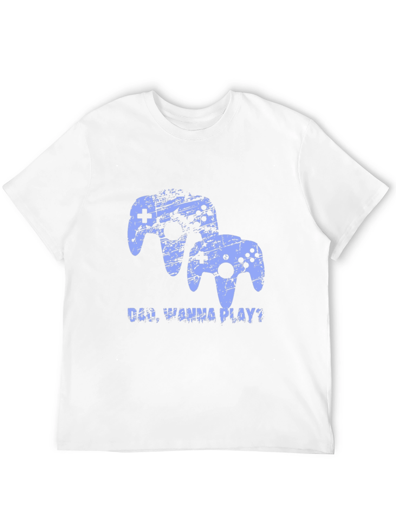 Dad Wanna Play? Gamer T-Shirt