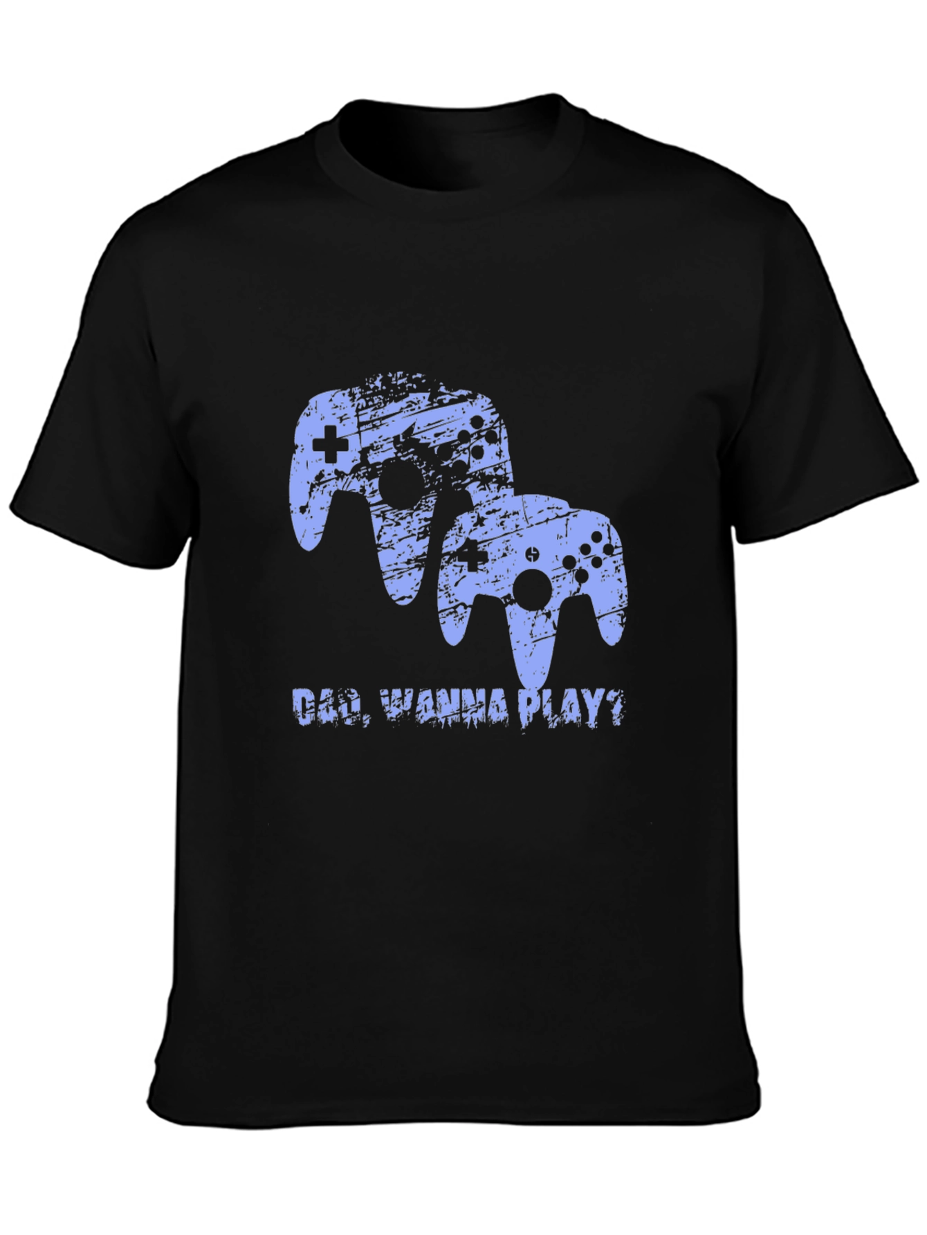 Dad Wanna Play? Gamer T-Shirt