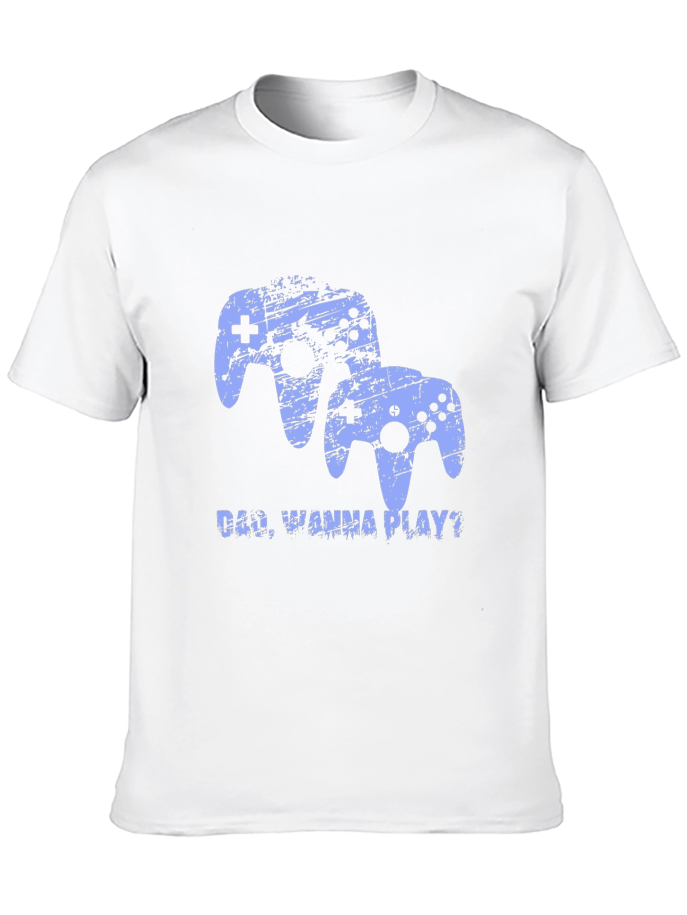 Dad Wanna Play? Gamer T-Shirt
