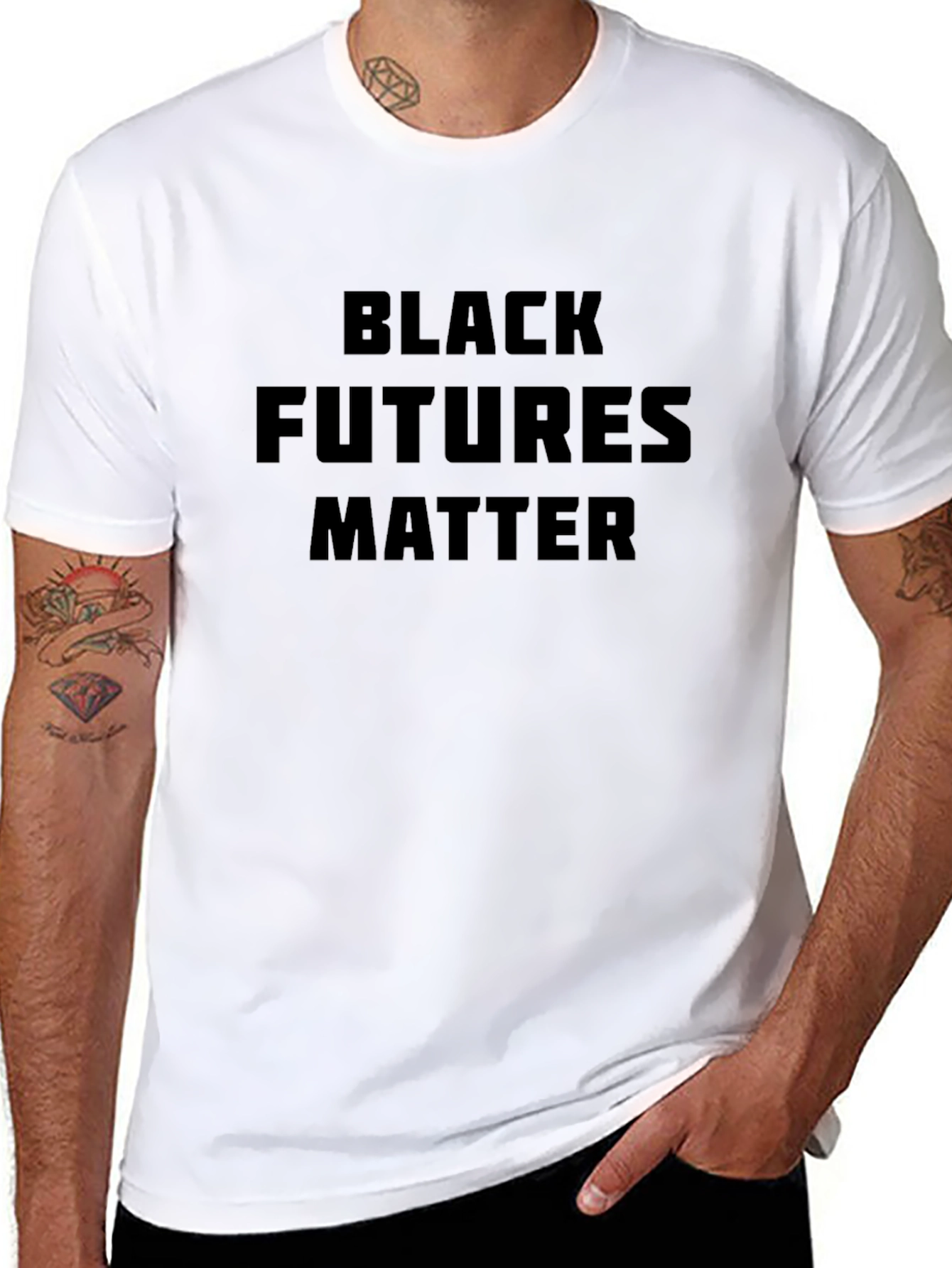 Black Futures Matter Graphic Tee