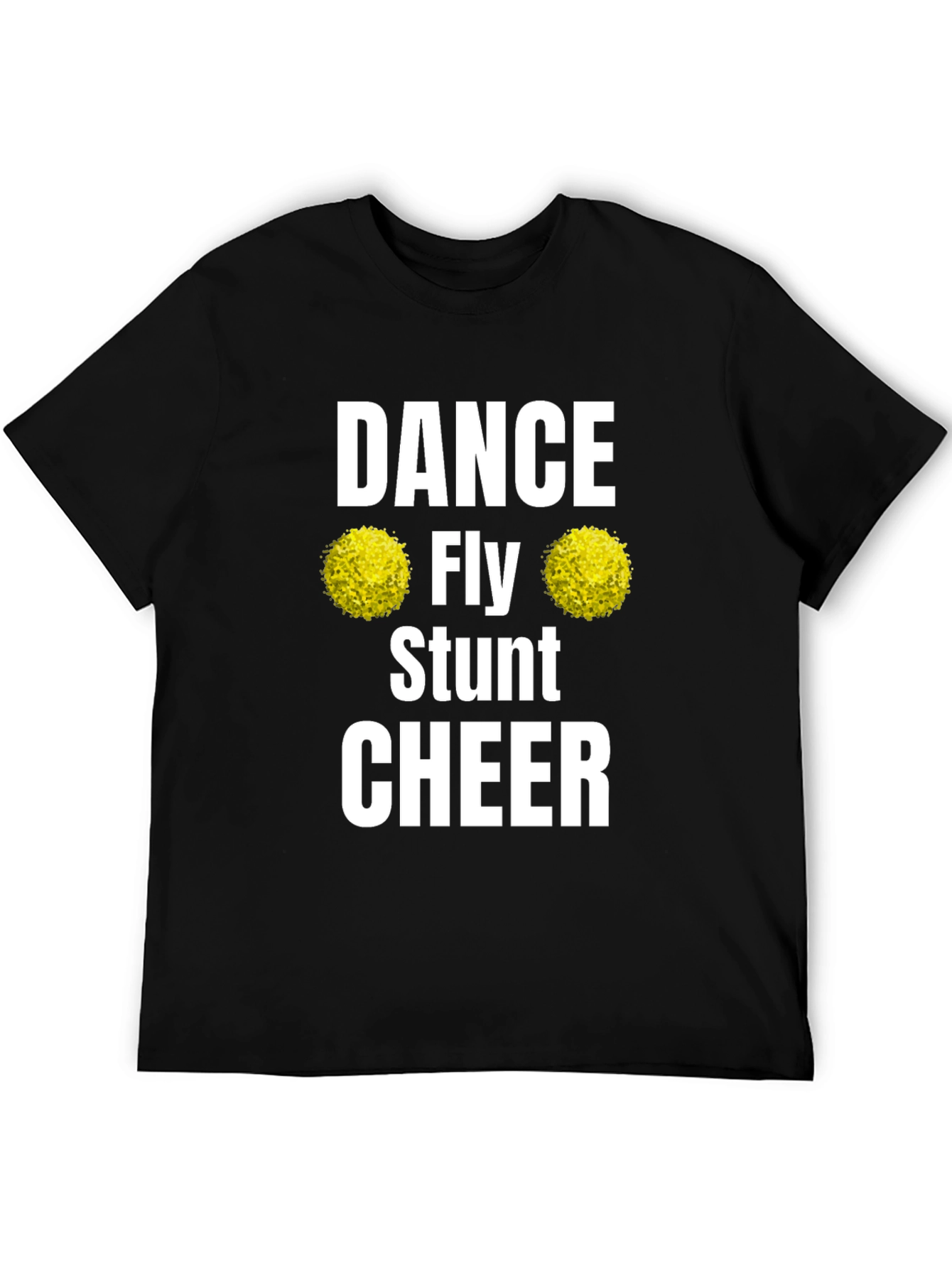 Dance Fly Stunt Cheer Graphic T-Shirt