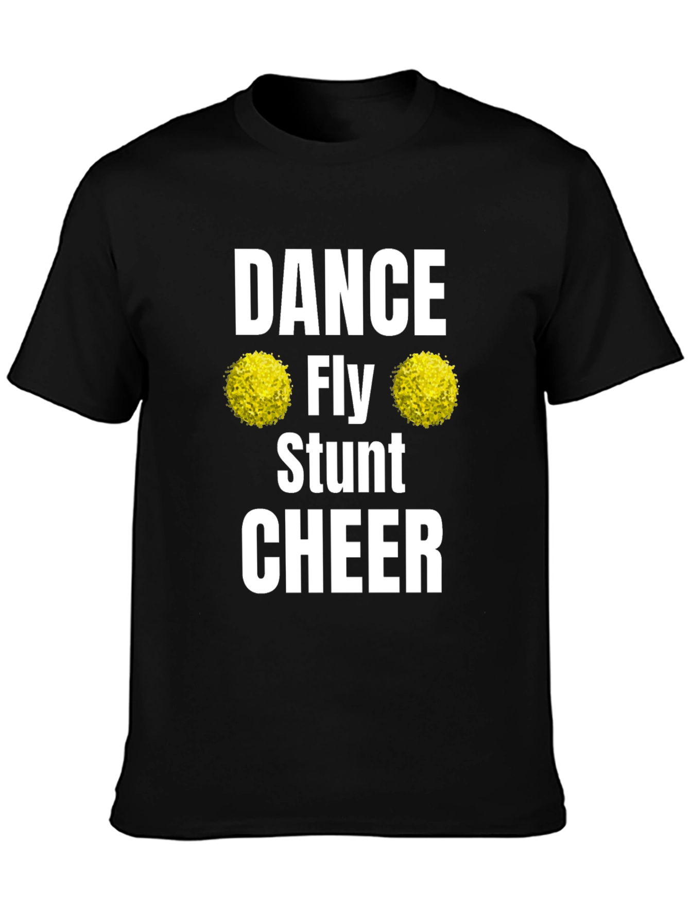 Dance Fly Stunt Cheer Graphic T-Shirt