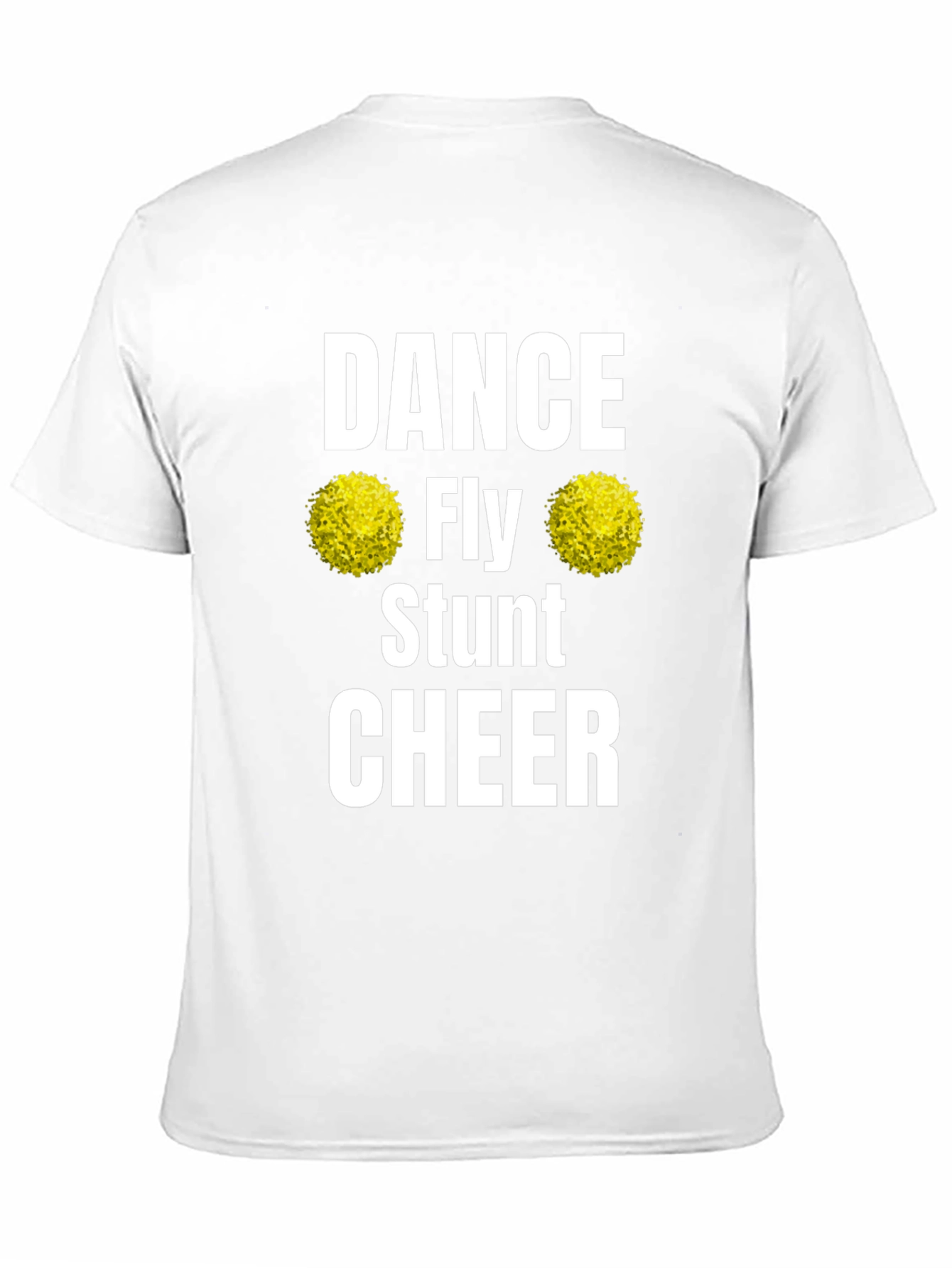 Dance Fly Stunt Cheer Graphic T-Shirt