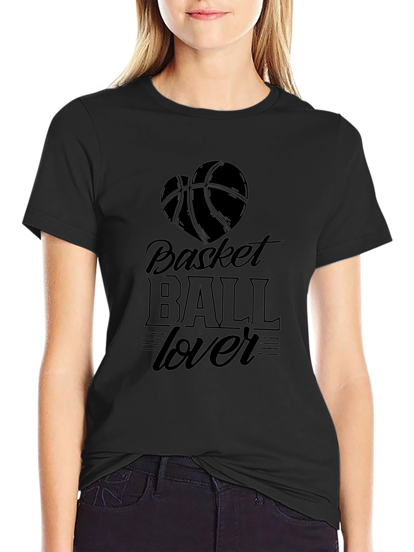 Basketball Lover Graphic Tee - Stylish & Comfortable