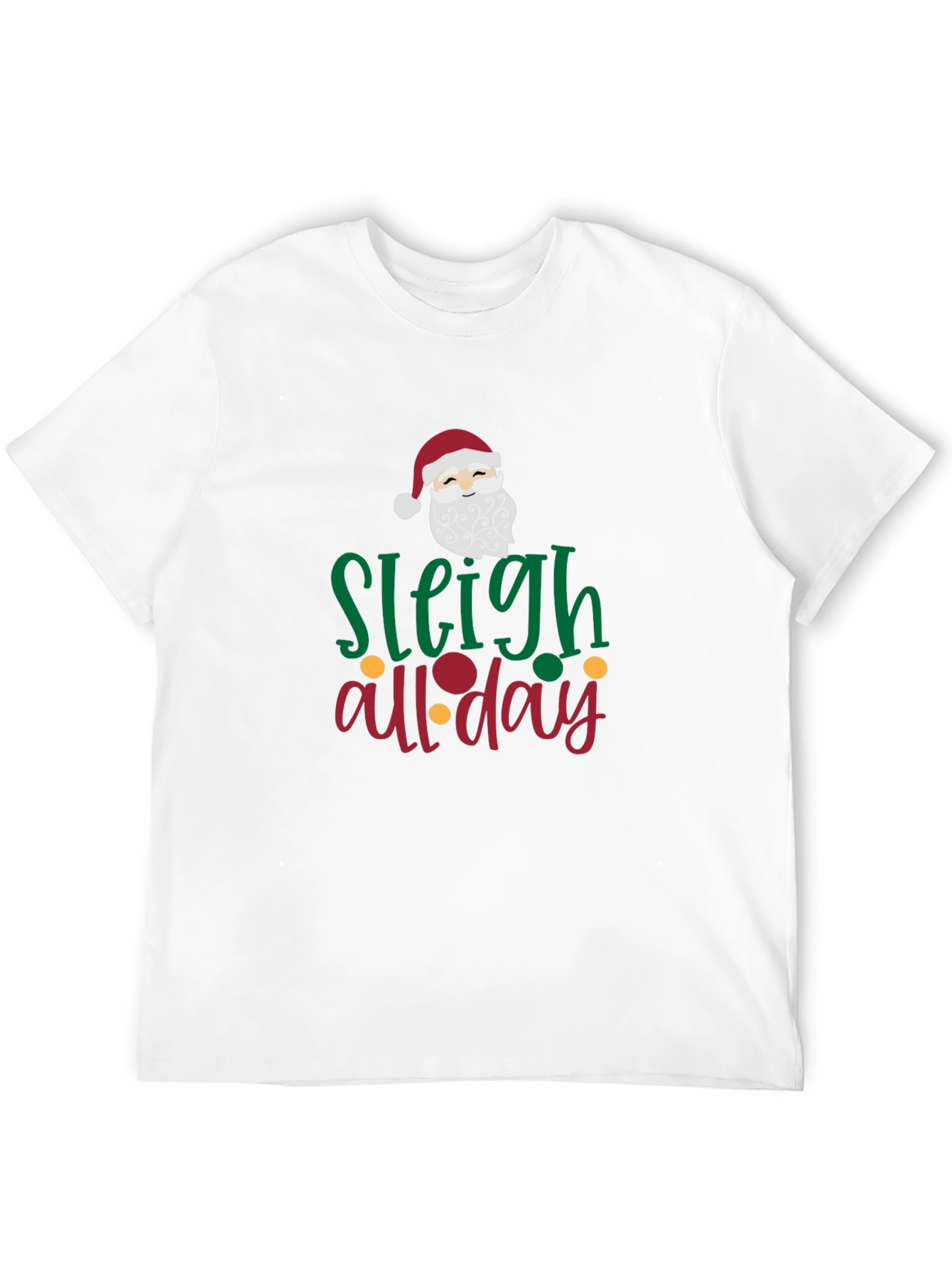 Sleigh All Day Graphic Tee
