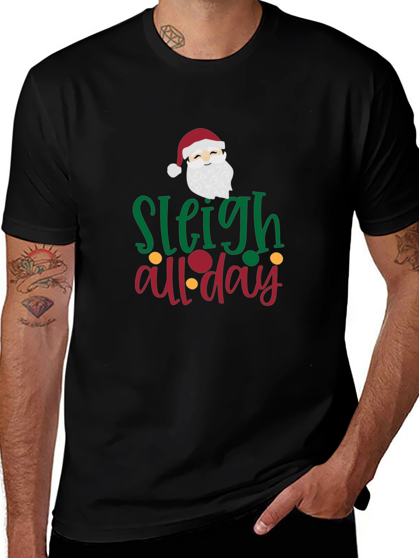 Sleigh All Day Graphic Tee
