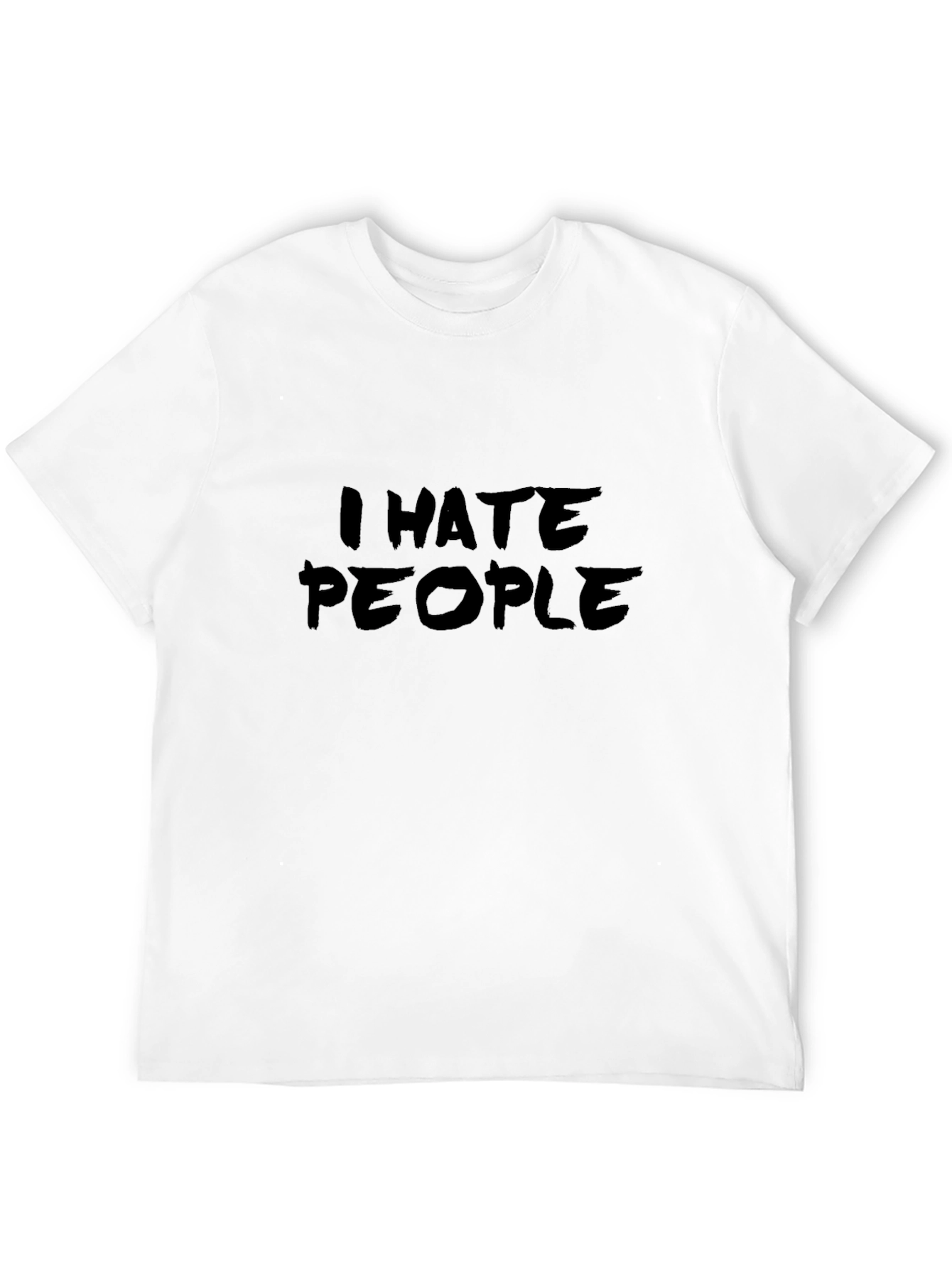 I Hate People T-Shirt - Funny Anti-Social Tee