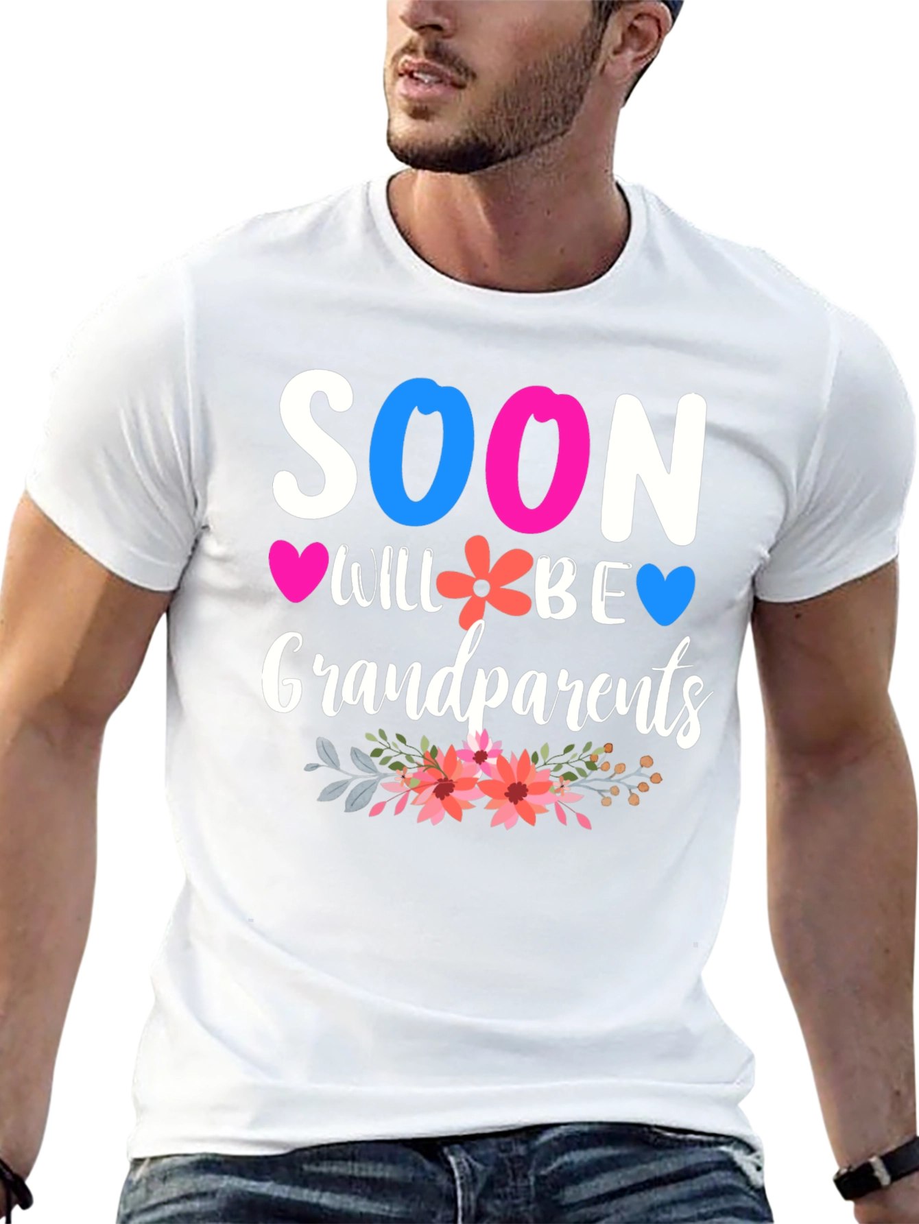 Soon to be Grandparents Graphic T-Shirt