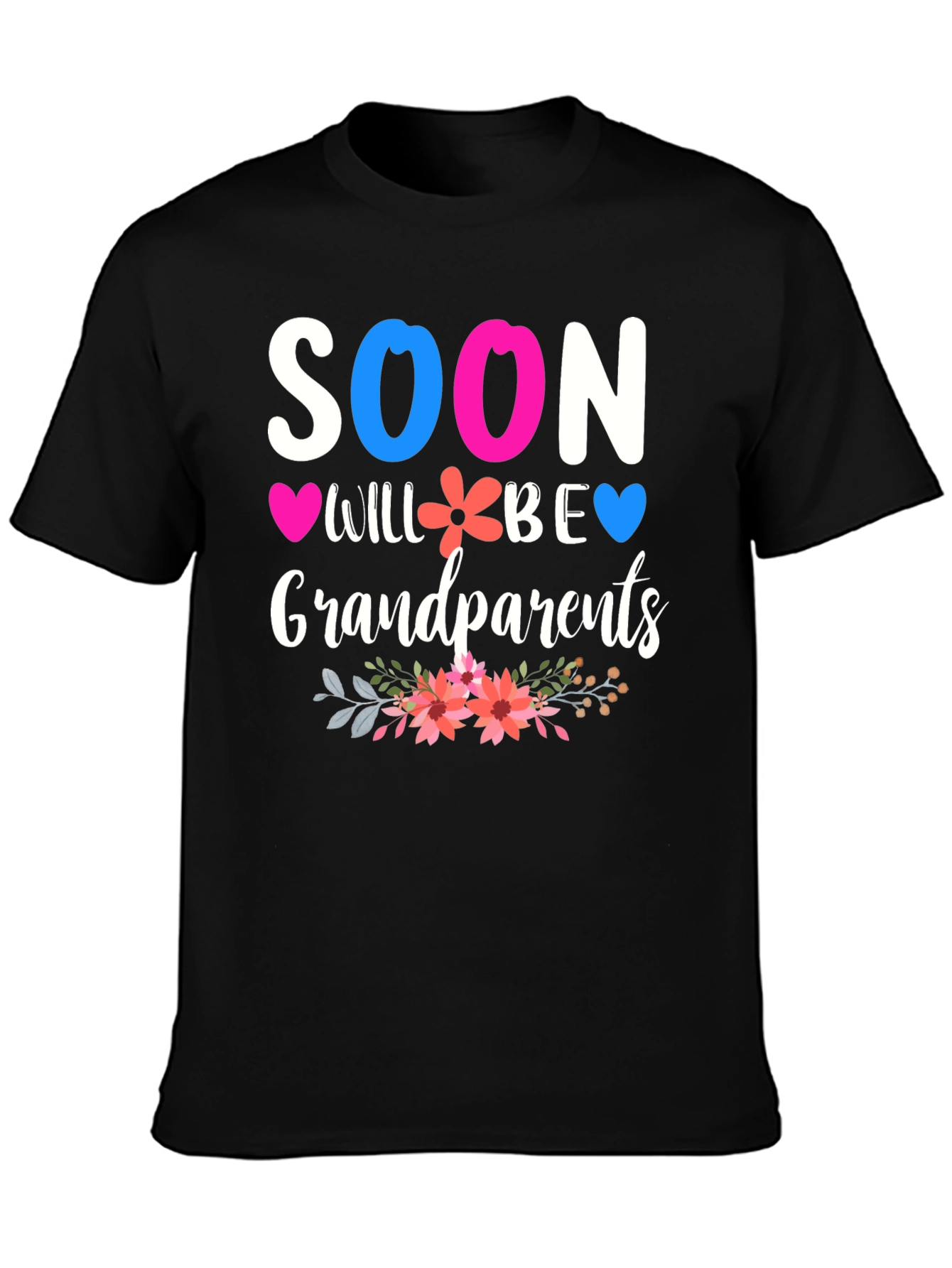 Soon to be Grandparents Graphic T-Shirt