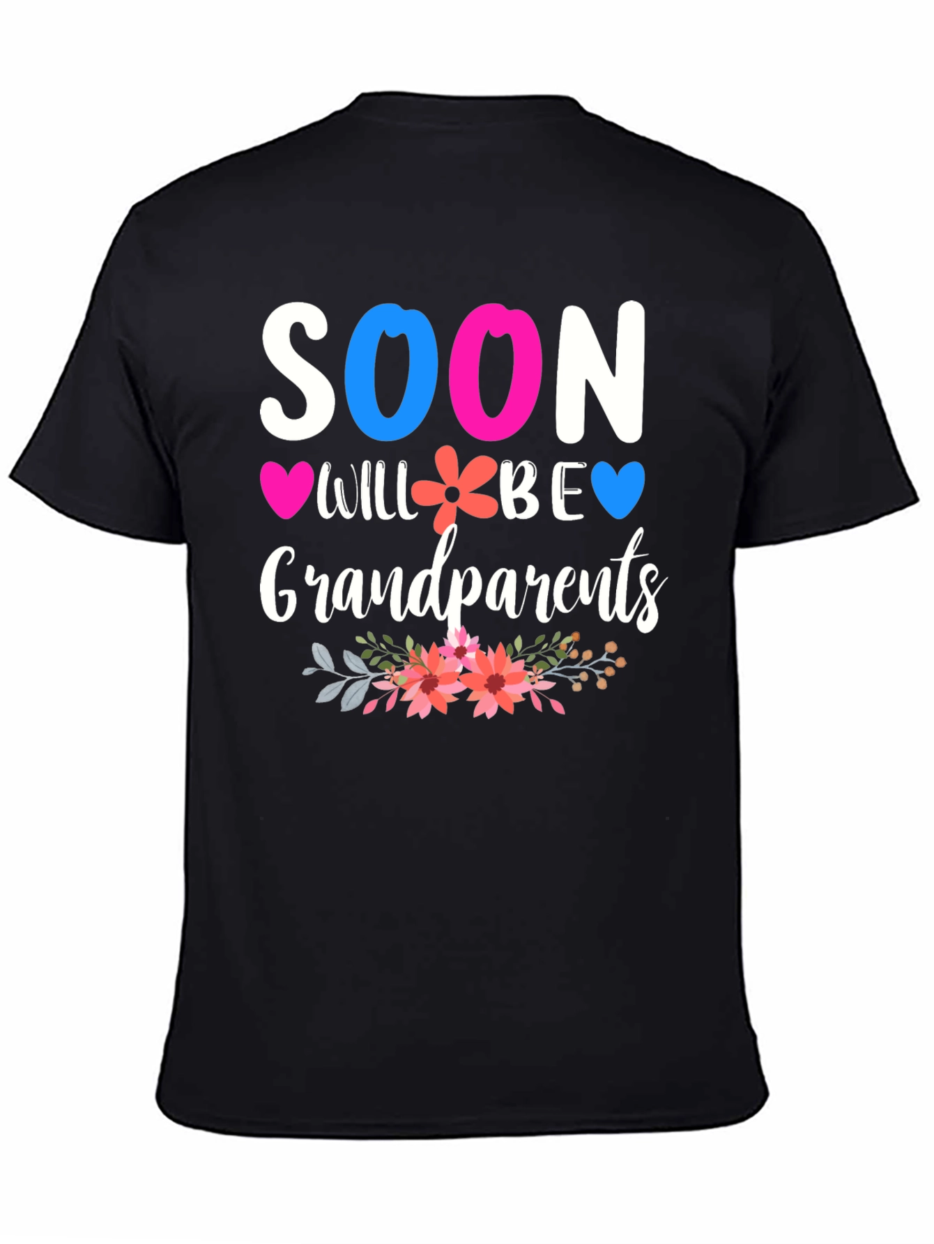 Soon to be Grandparents Graphic T-Shirt