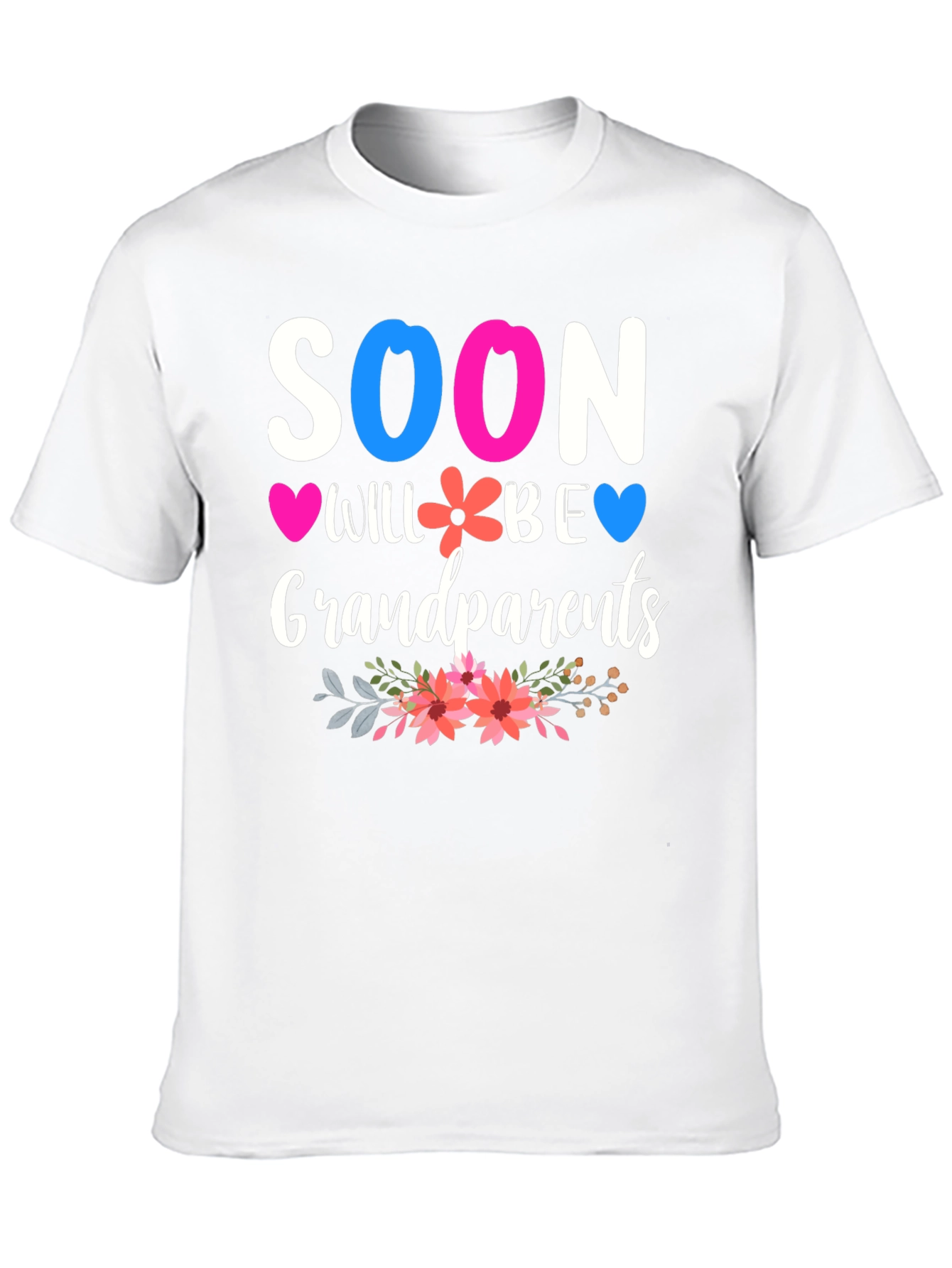 Soon to be Grandparents Graphic T-Shirt