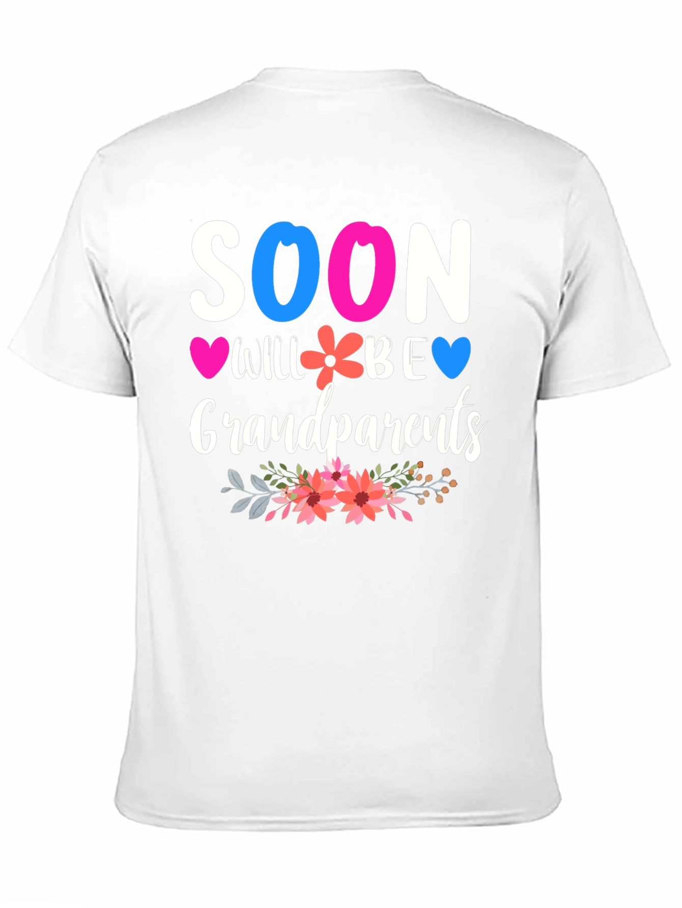 Soon to be Grandparents Graphic T-Shirt